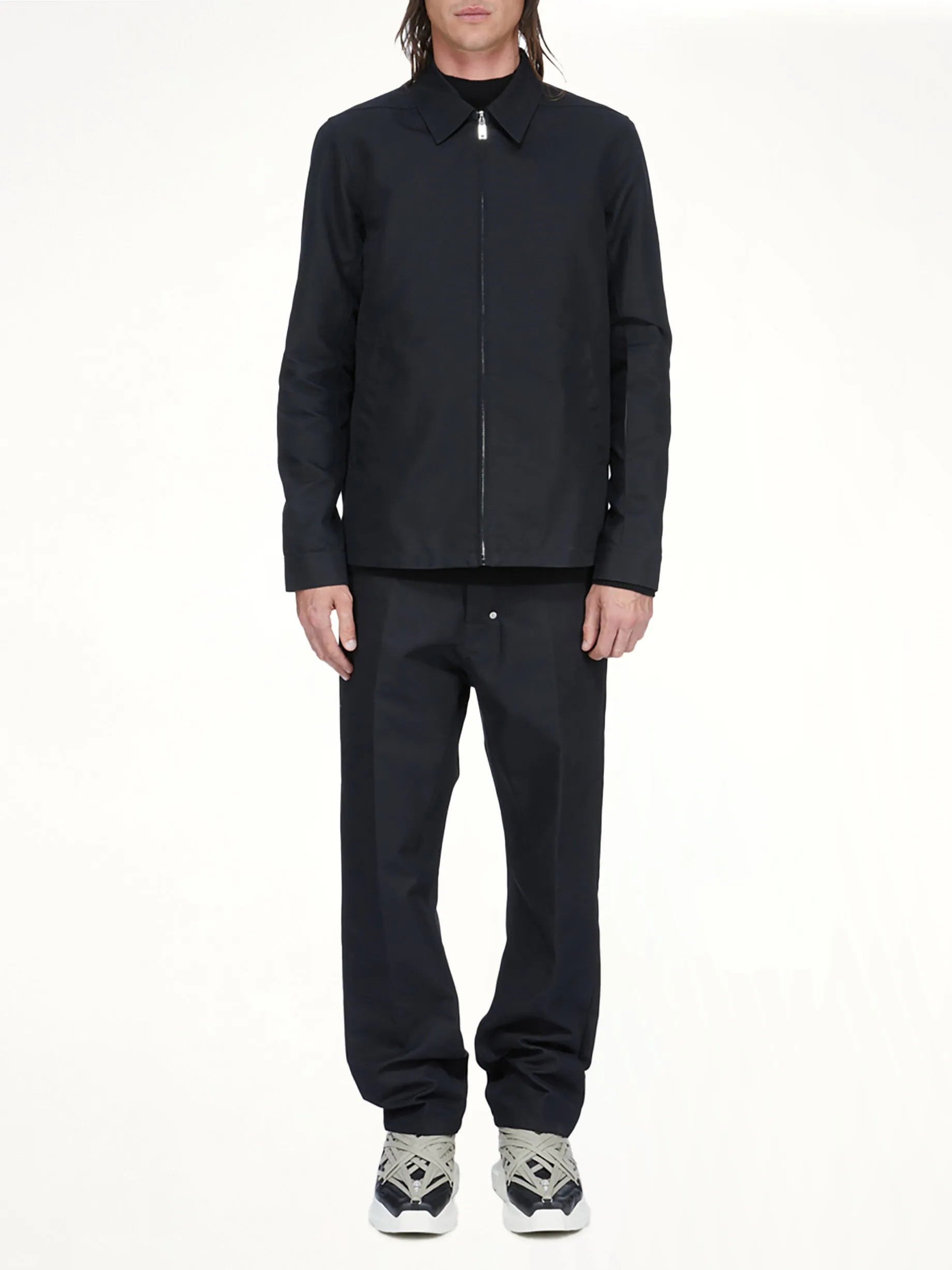 Brad Jacket in Black sold by MARAIS product image thumbnail 4