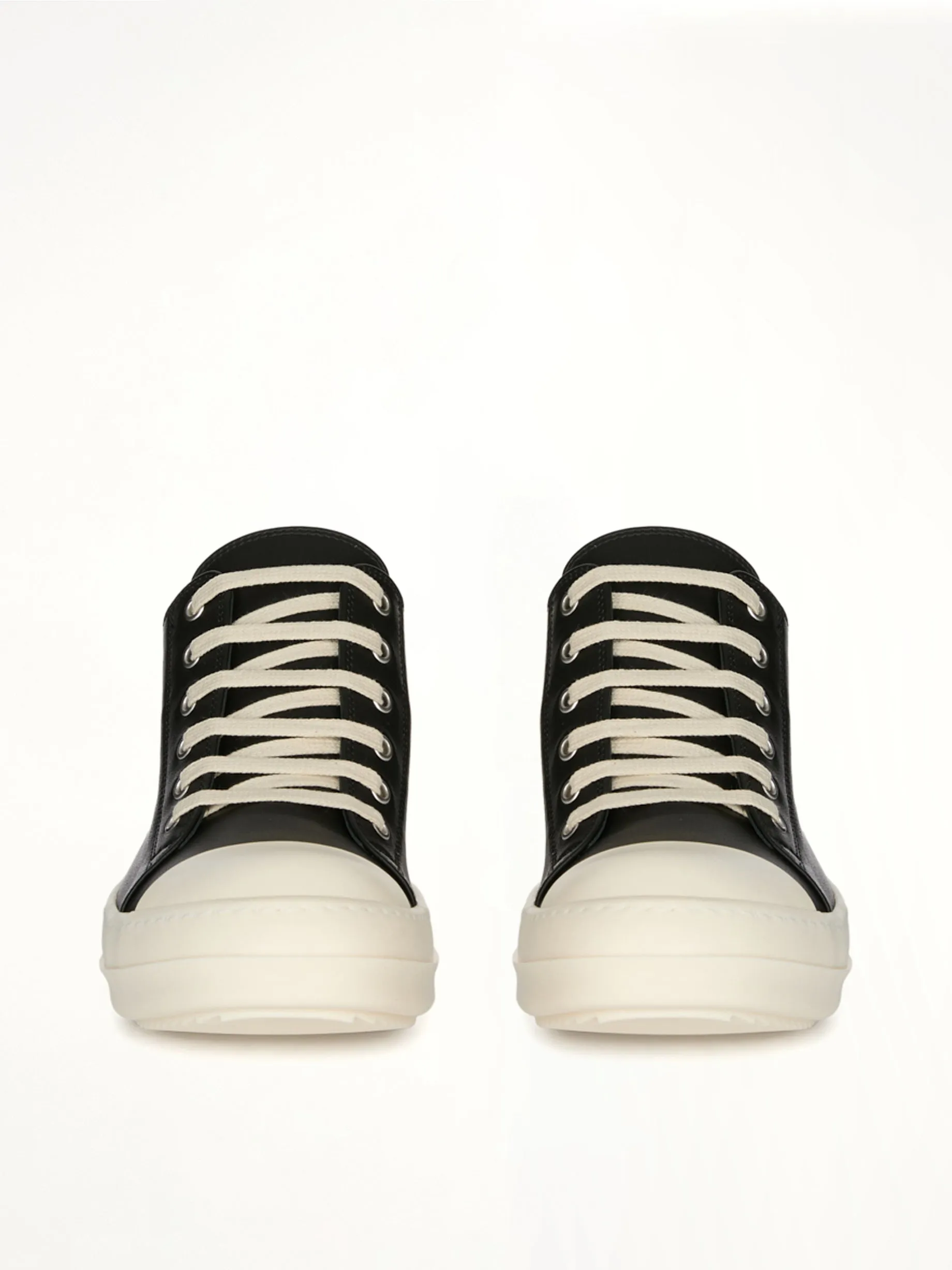 Low Sneaks in Black/Milk sold by MARAIS product image thumbnail 2