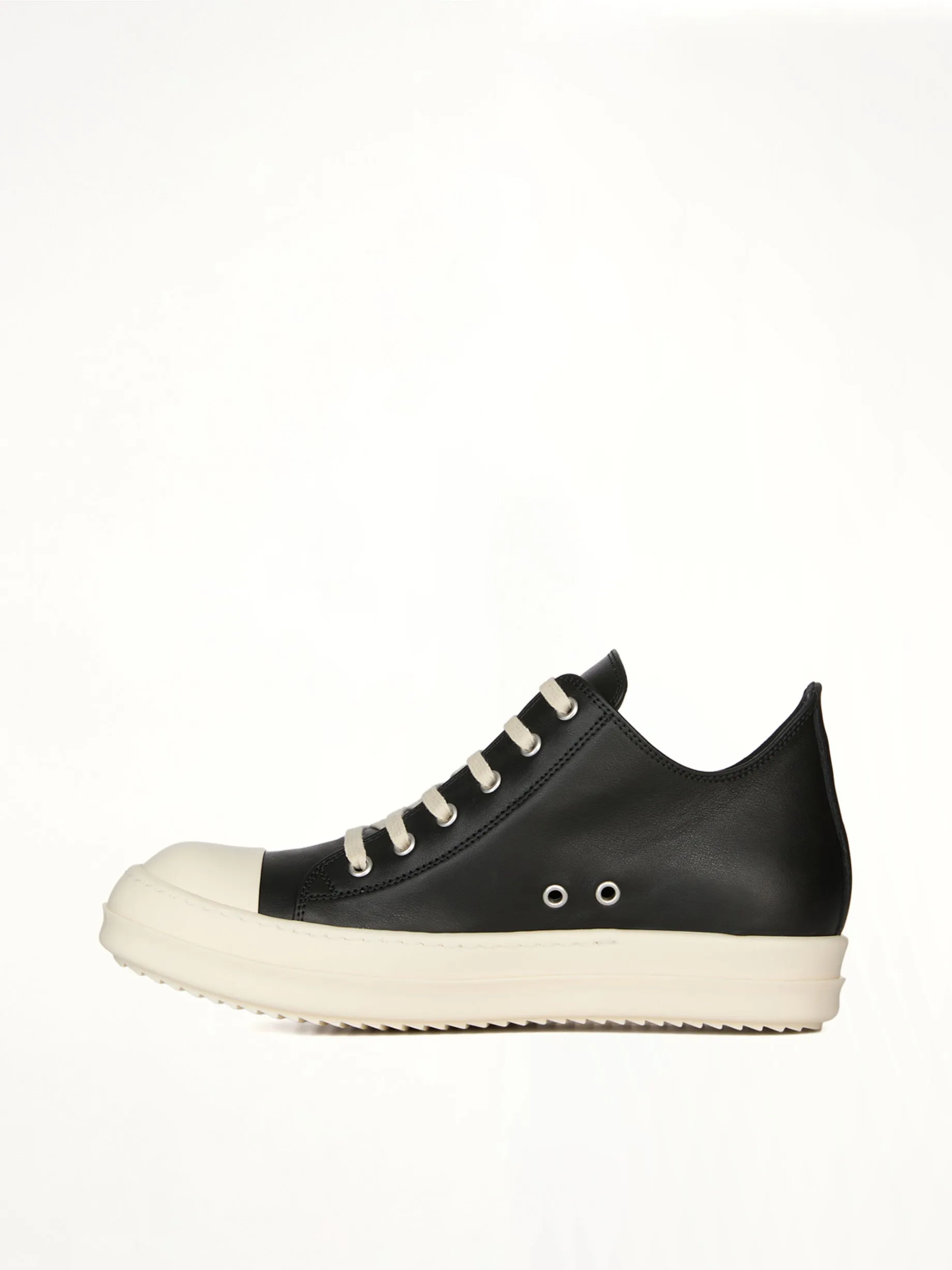 Low Sneaks in Black/Milk sold by MARAIS product image thumbnail 3