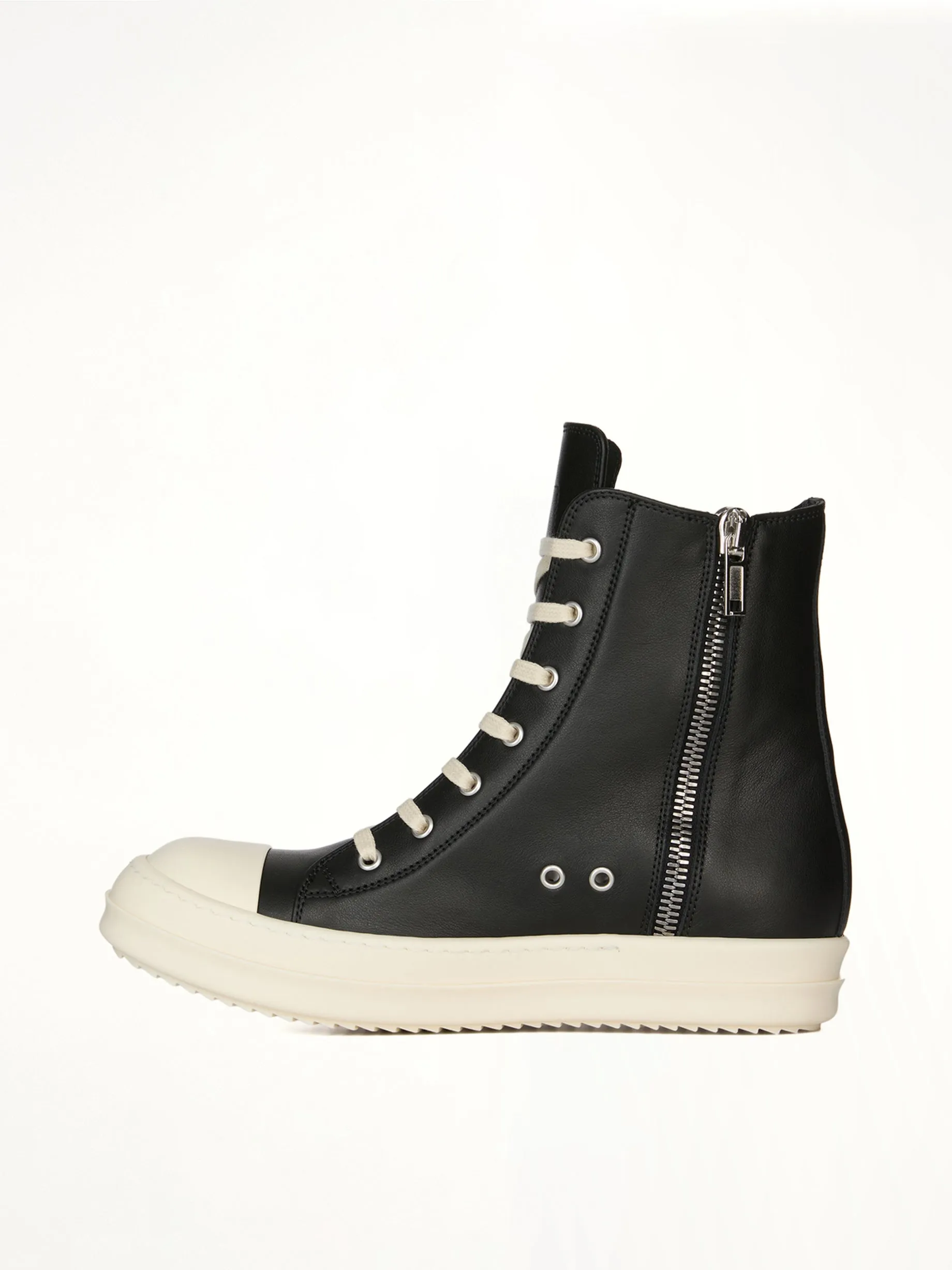 Sneaks in Black/Milk sold by MARAIS product image thumbnail 3