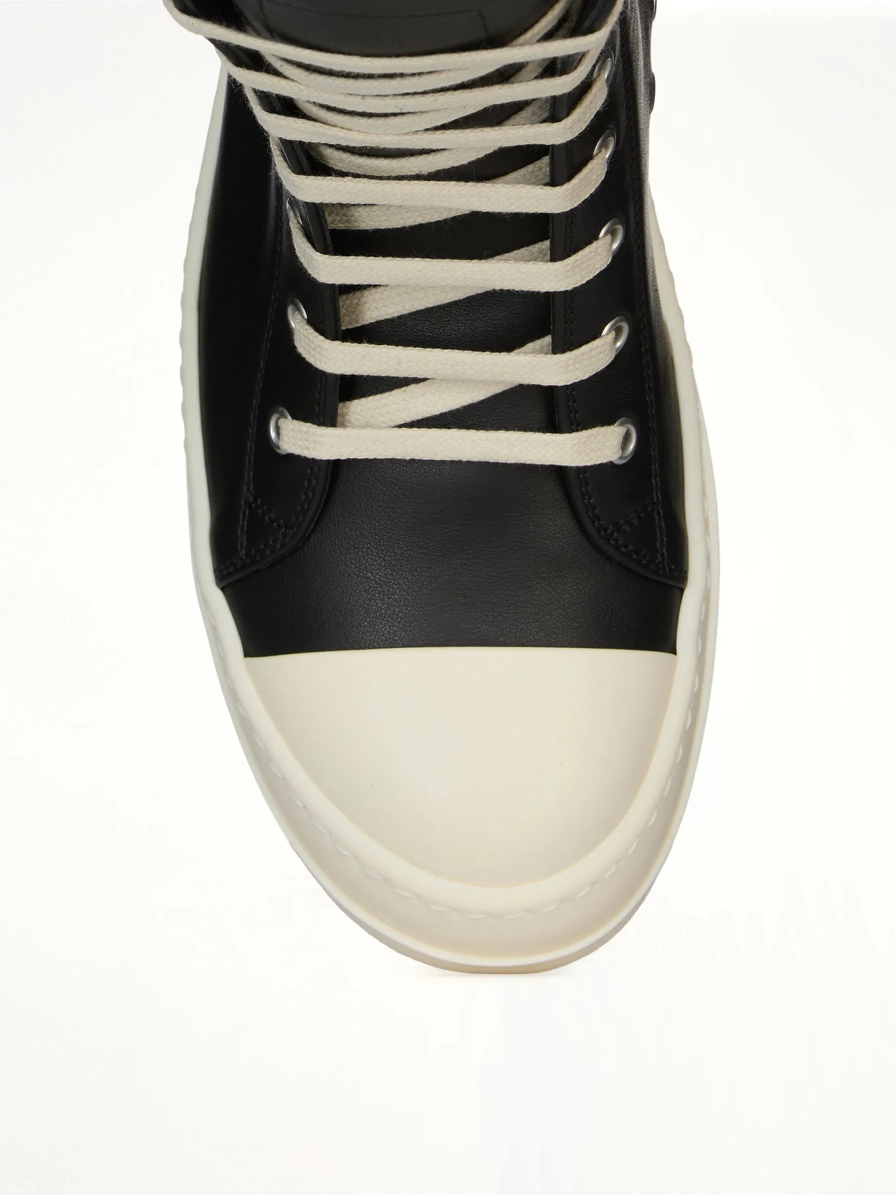 Sneaks in Black/Milk sold by MARAIS product image thumbnail 5