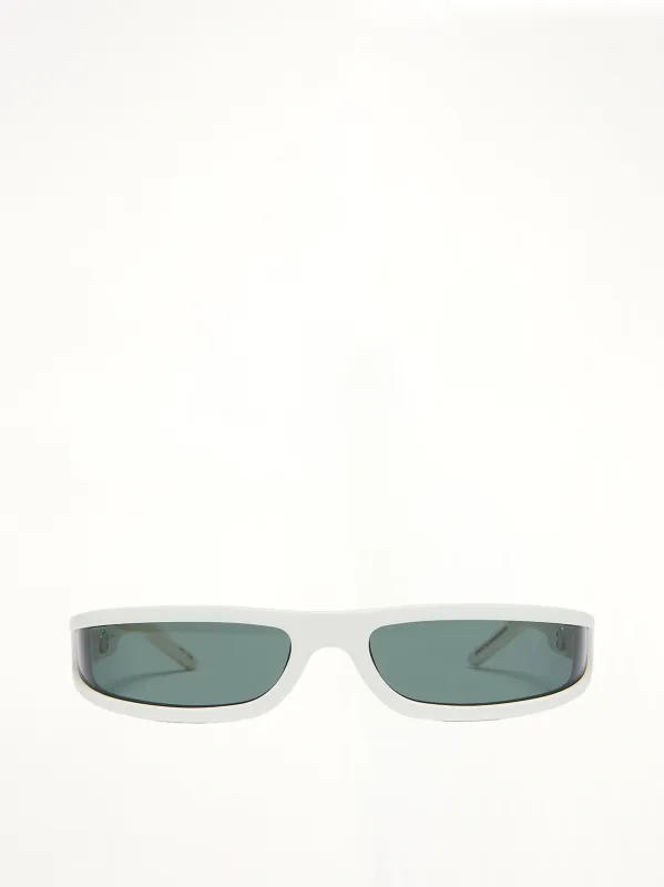 FOG Sunglasses in Pearl made by Rick Owens