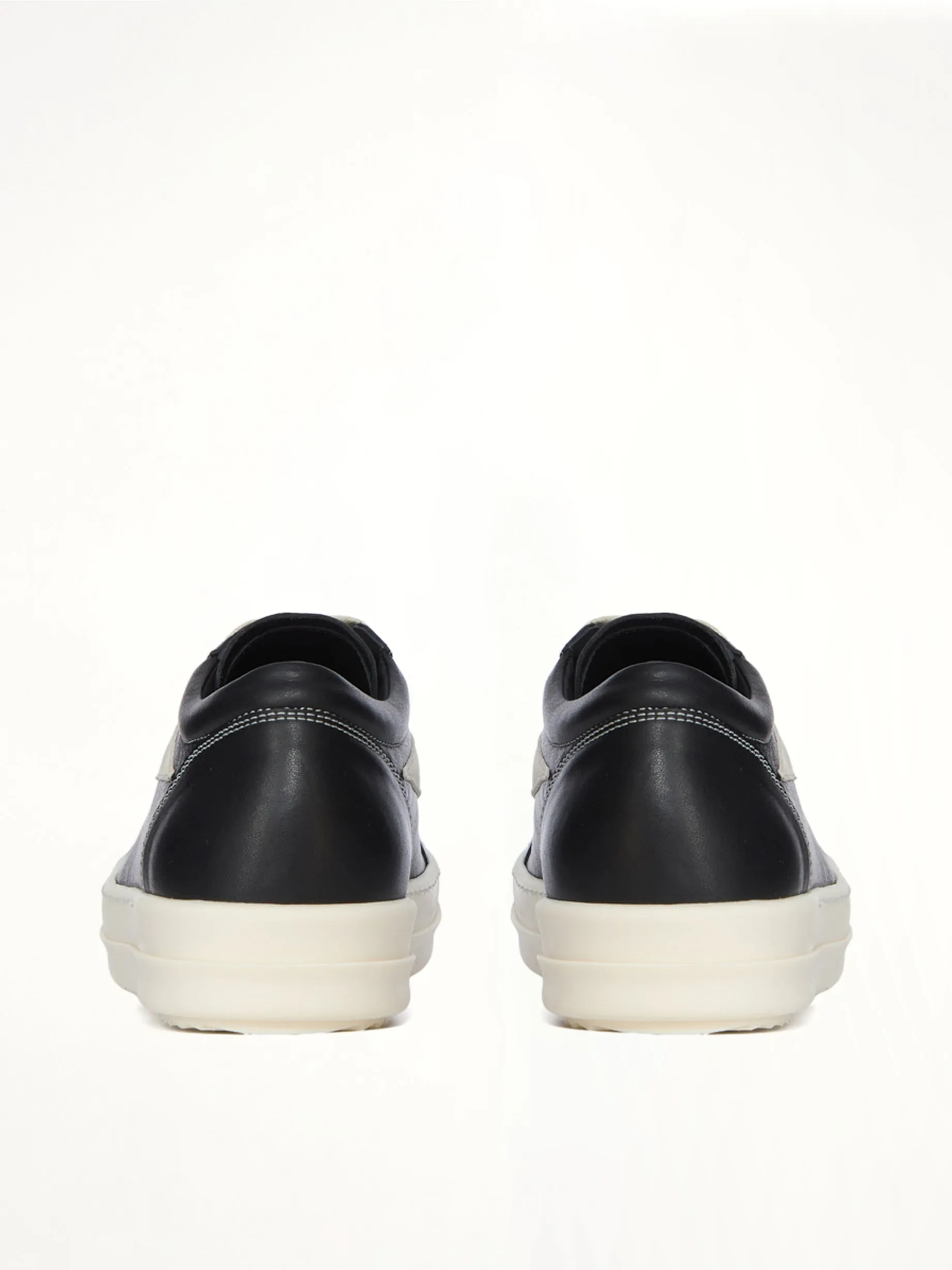 Vintage Calf Sneaks in Black/Milk sold by MARAIS product image thumbnail 5