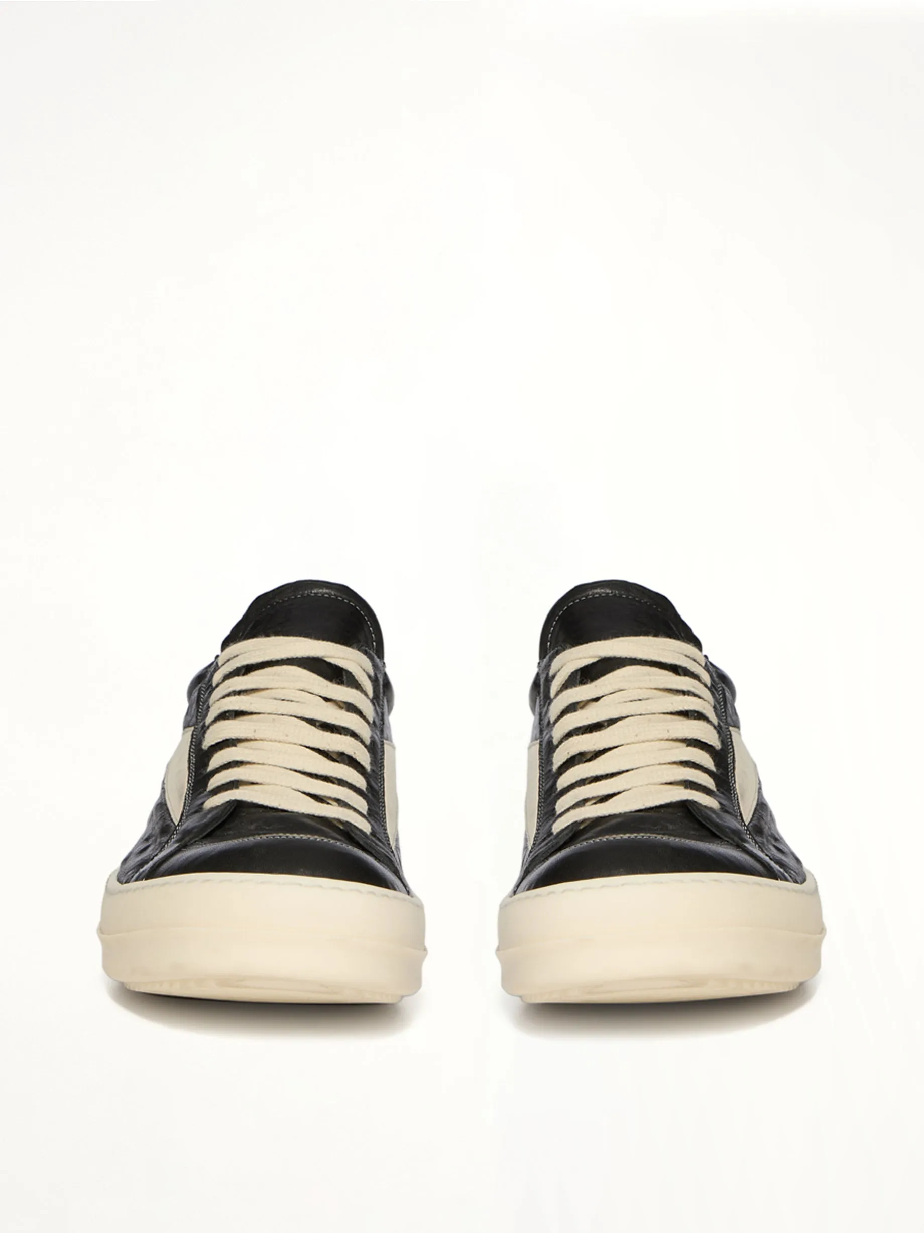 Vintage Lamb Sneaks in Black/Milk sold by MARAIS product image thumbnail 2