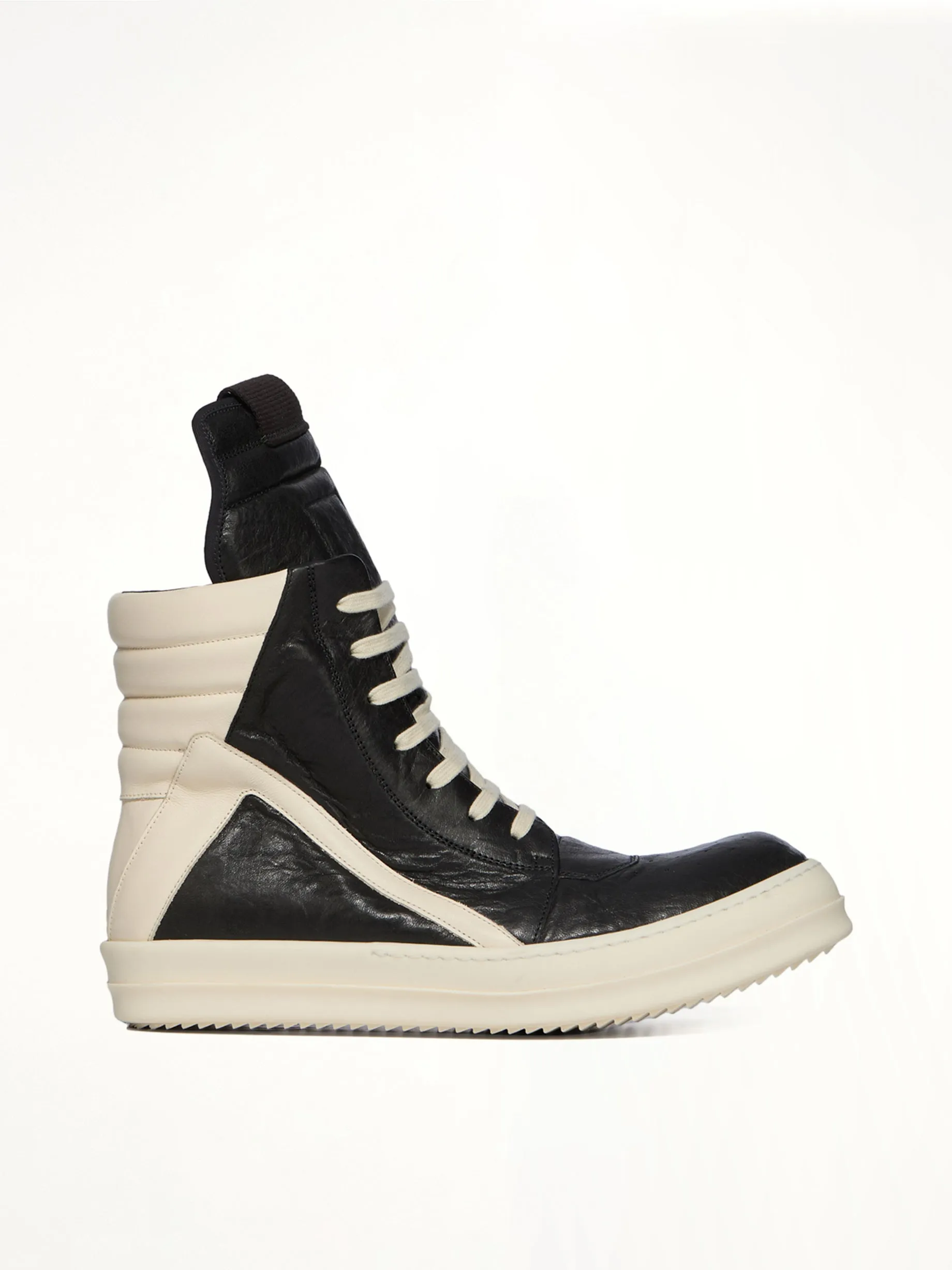 Geobasket in Black/Milk sold by MARAIS