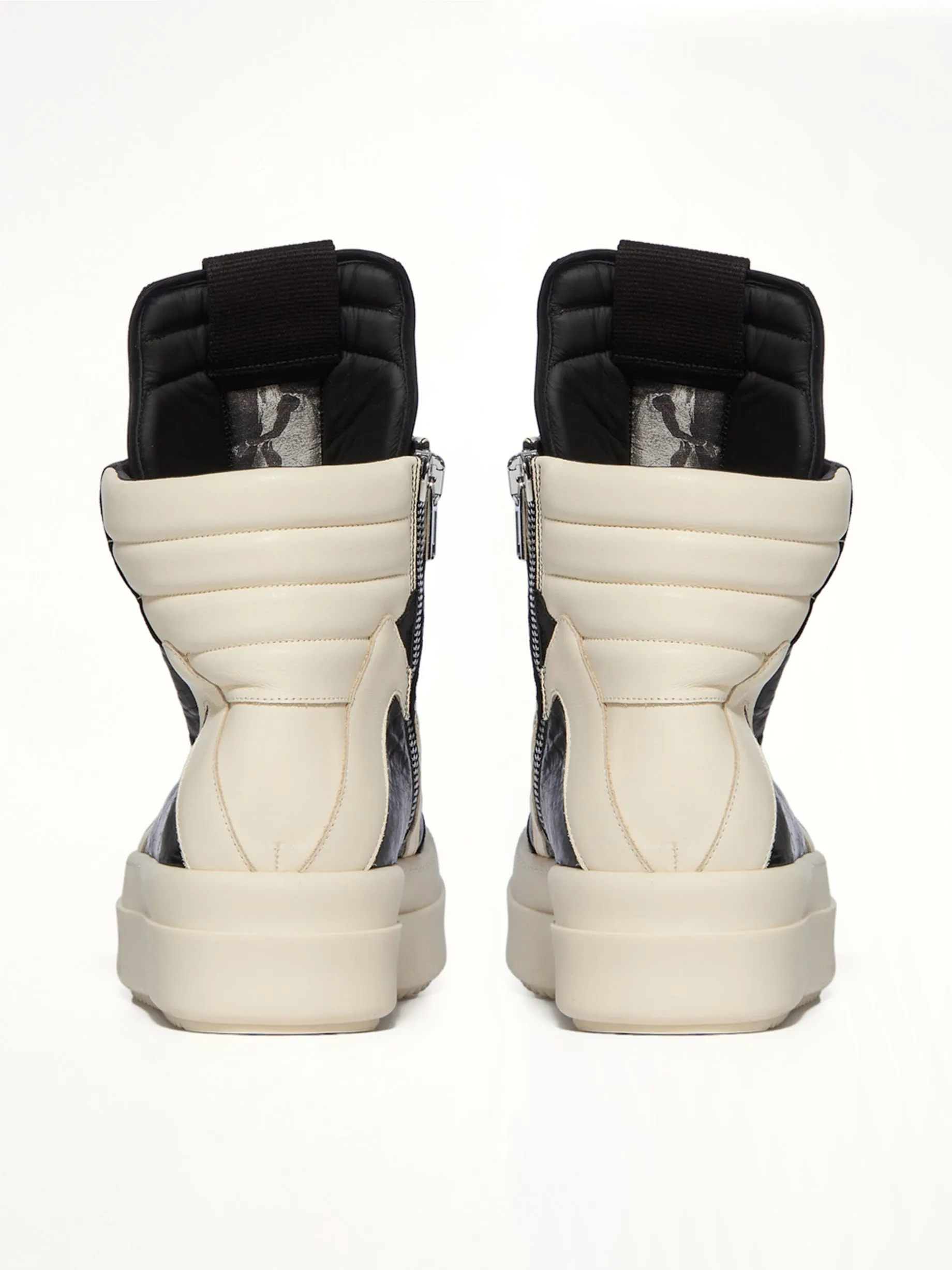 Mega Bumper Geobasket in Black/Milk sold by MARAIS product image thumbnail 5