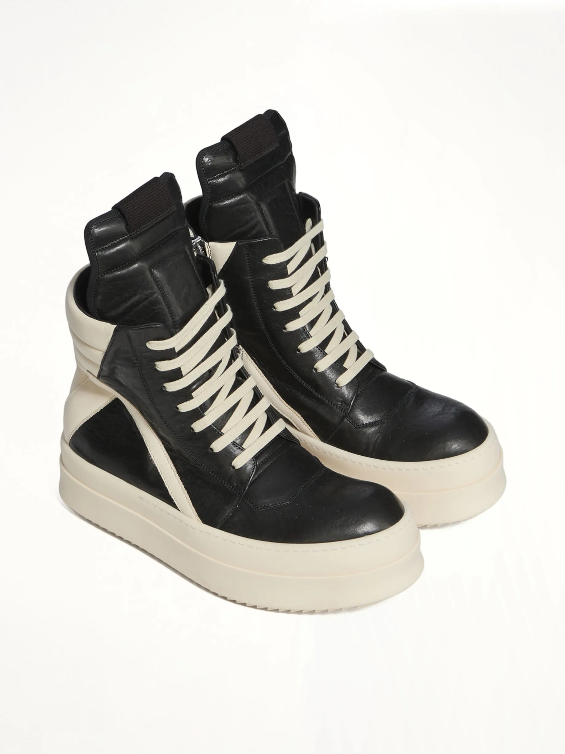 Mega Bumper Geobasket in Black/Milk sold by MARAIS product image thumbnail 4