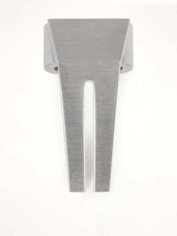 Open Trunk Ring in Silver made by Rick Owens