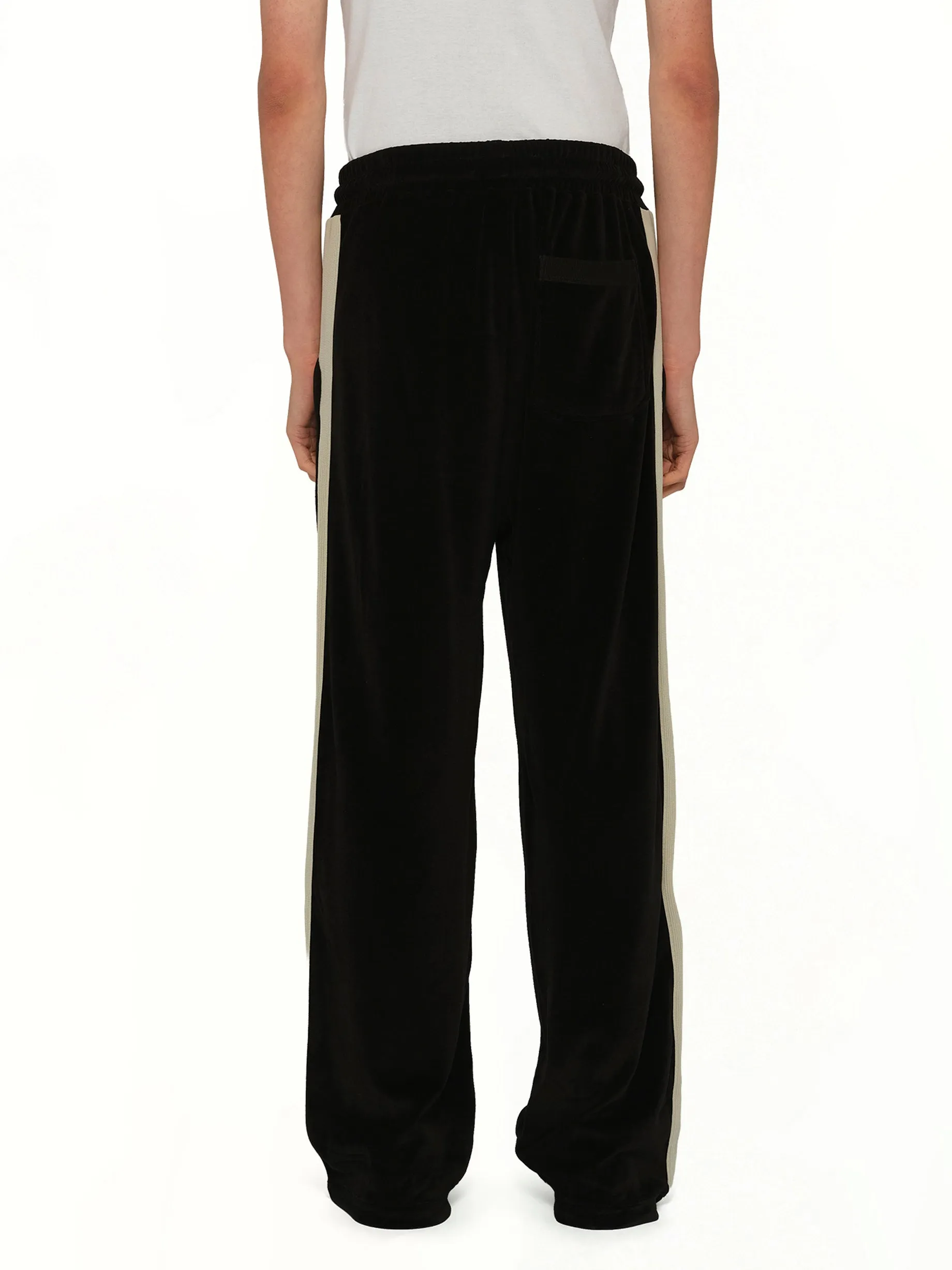 Bones Track Pant in Black sold by MARAIS product image thumbnail 5
