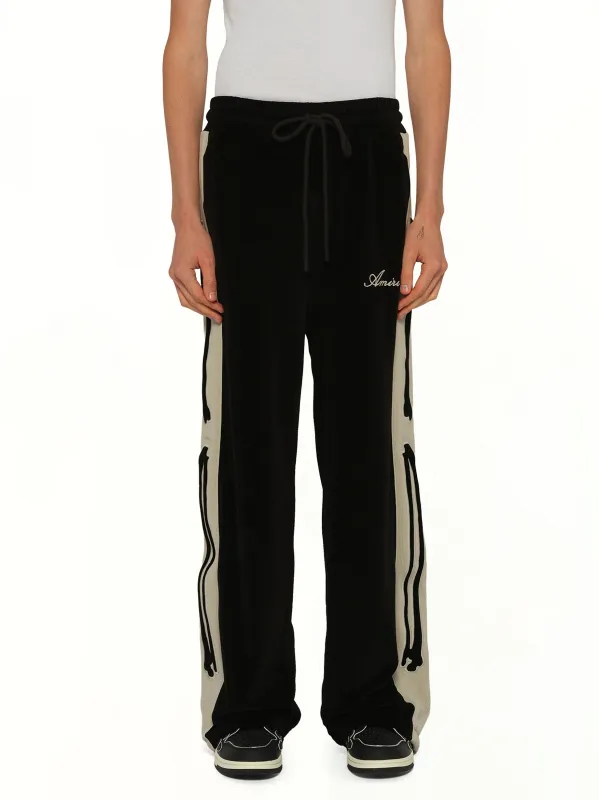 Bones Track Pant in Black sold by MARAIS