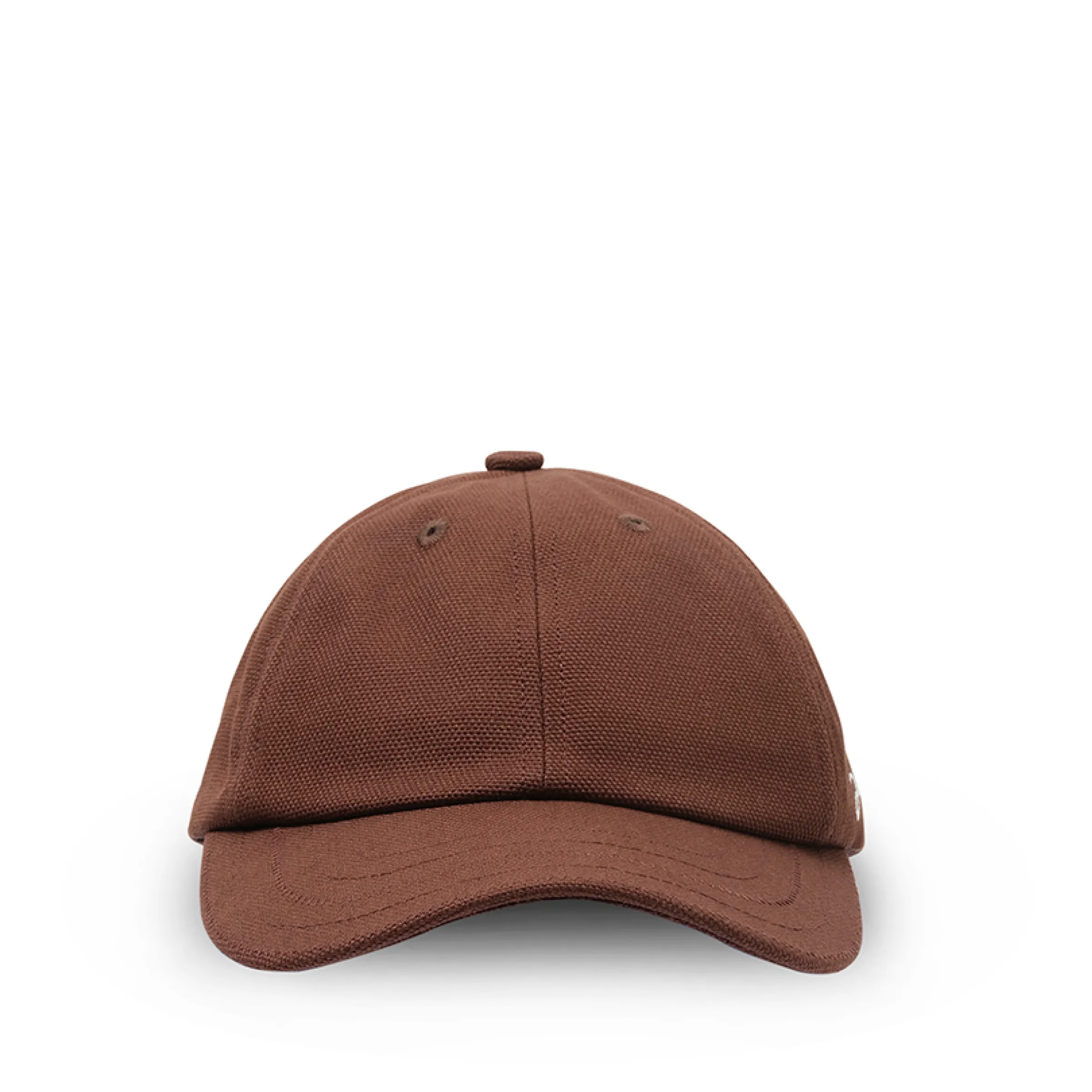 La Casquette Jacquemus Cap in Brown sold by MARAIS