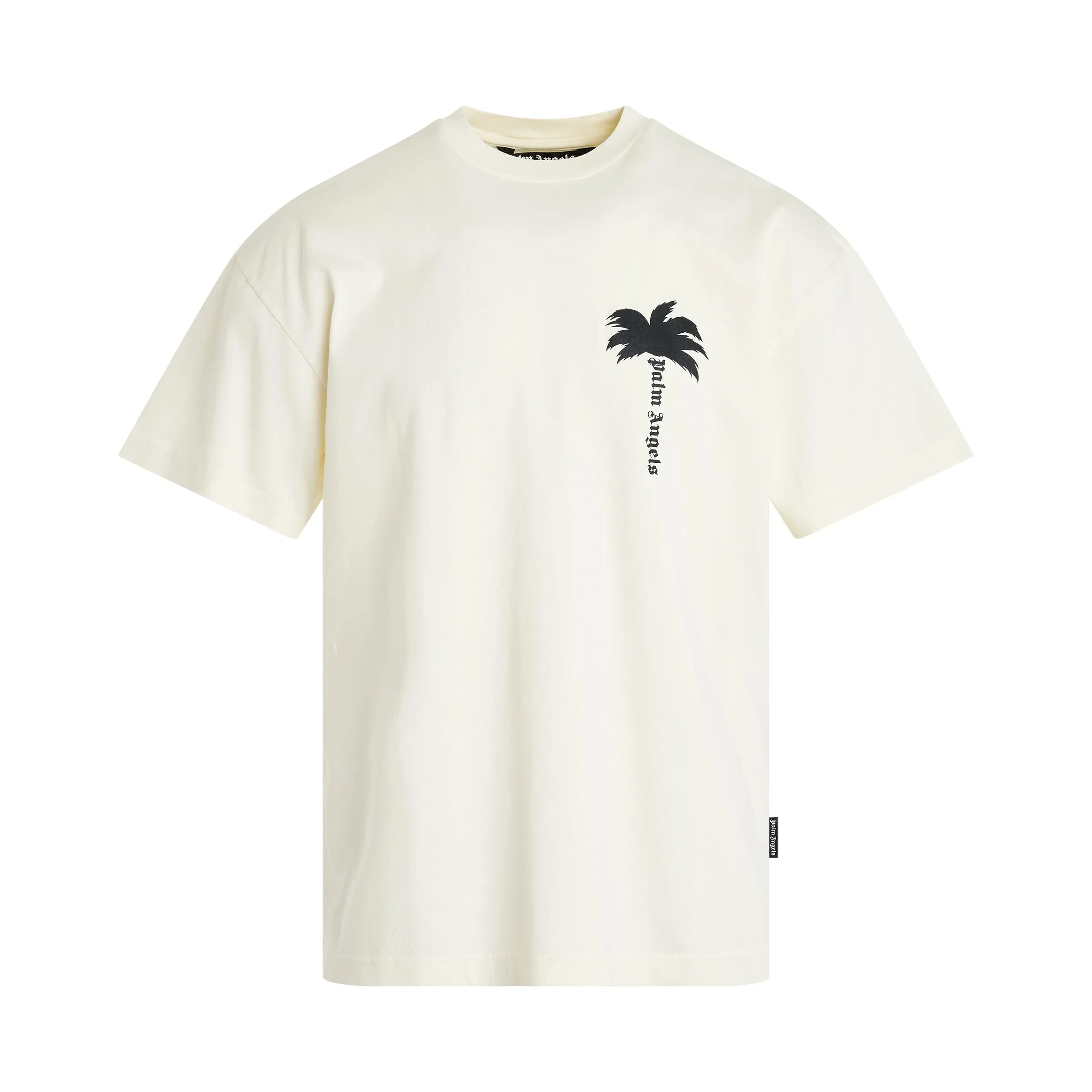 The Palm T-Shirt in Off White sold by MARAIS