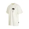 The Palm T-Shirt in Off White sold by MARAIS