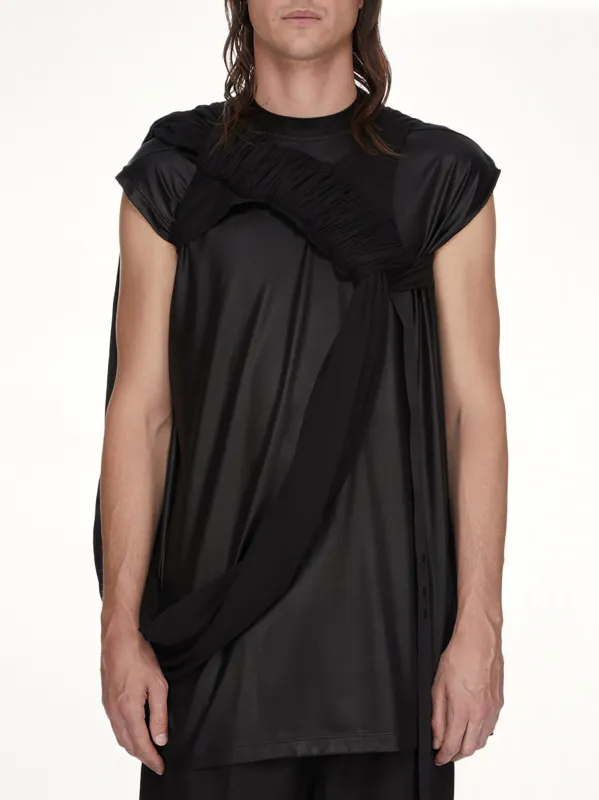 Harness Tank in Black made by Rick Owens