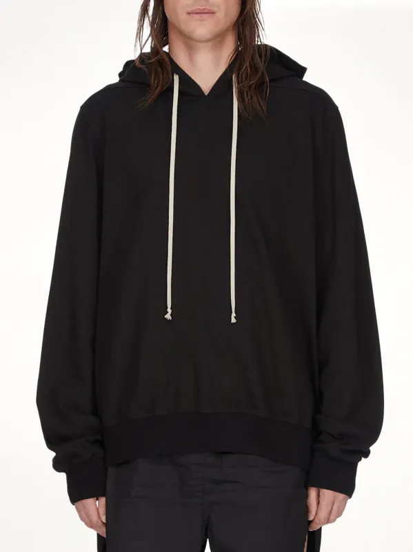 Pullover Hoodie in Black sold by MARAIS