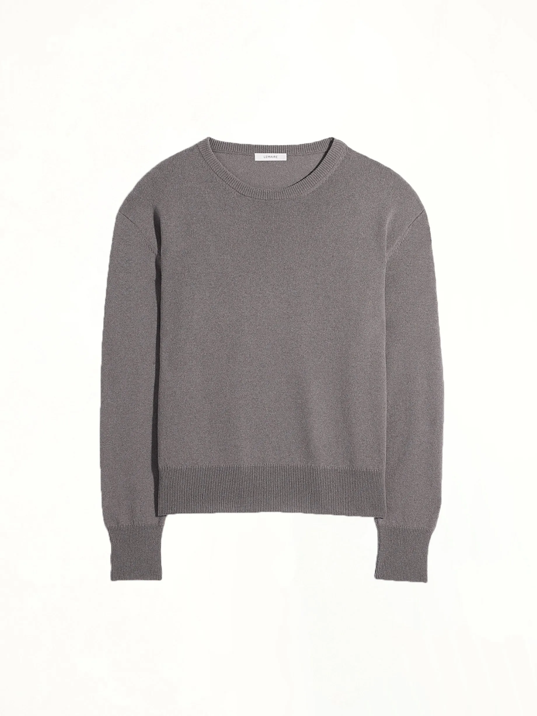 Crew Neck Sweater in Wolf sold by MARAIS product image thumbnail 2