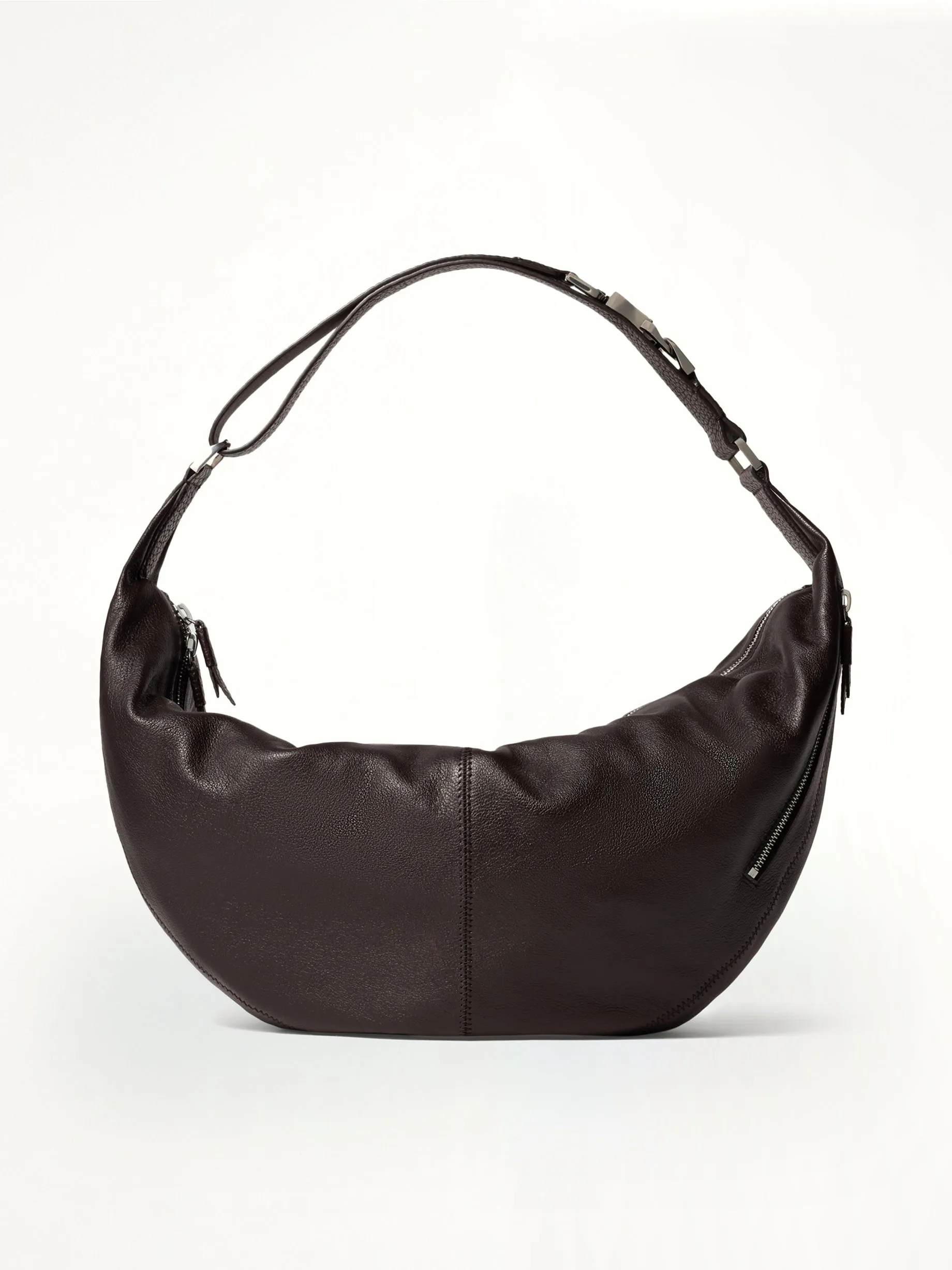 Quiver Clip Bag in Dark Chocolate sold by MARAIS product image thumbnail 3