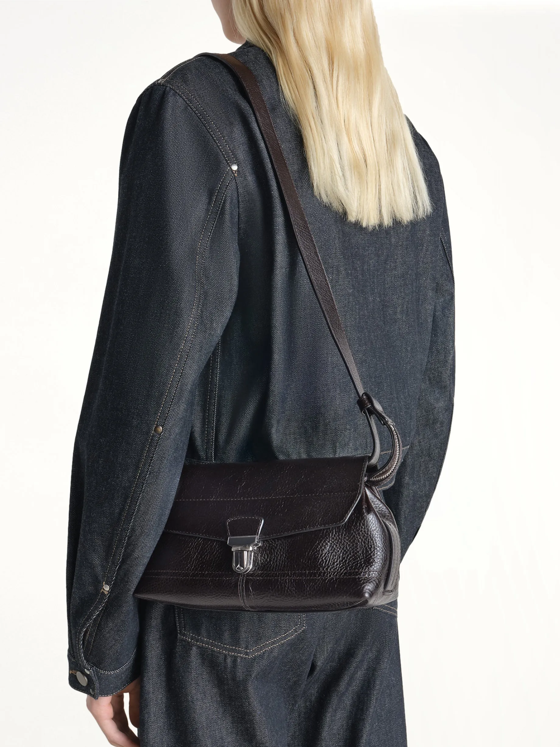 Small Gear Bag in Espresso sold by MARAIS product image thumbnail 4