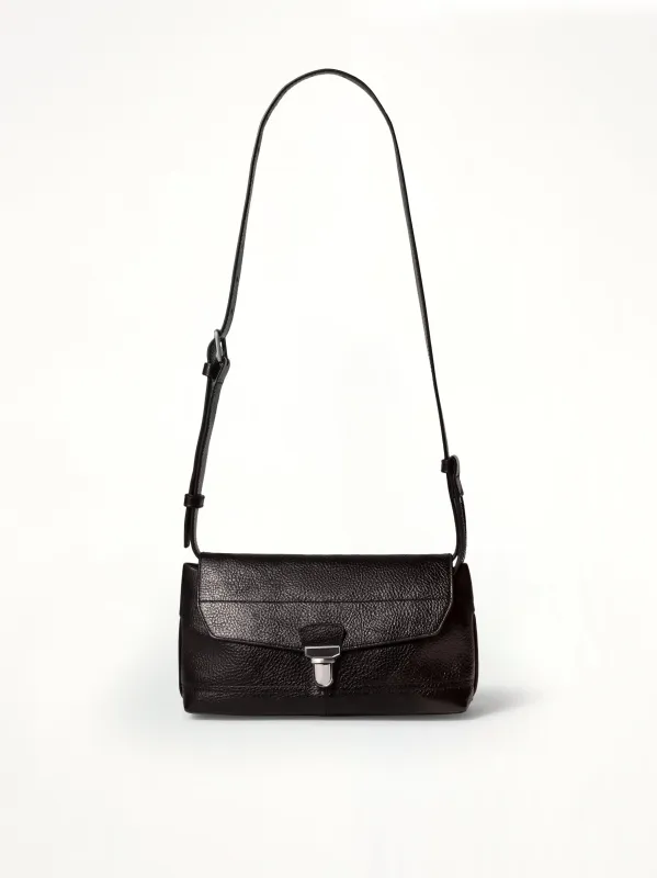 Small Gear Bag in Espresso made by Lemaire