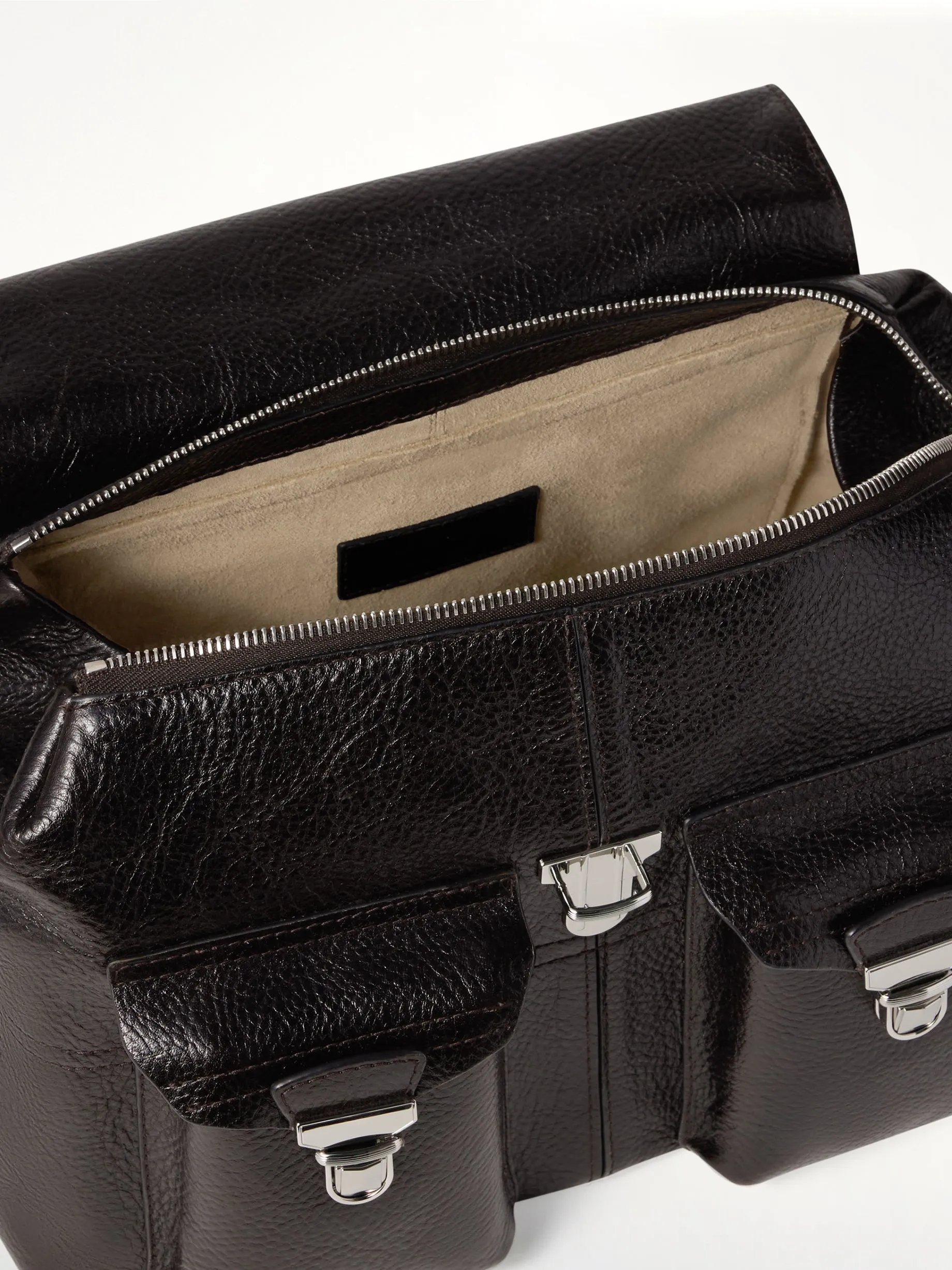 Medium Gear Bag in Espresso sold by MARAIS product image thumbnail 5