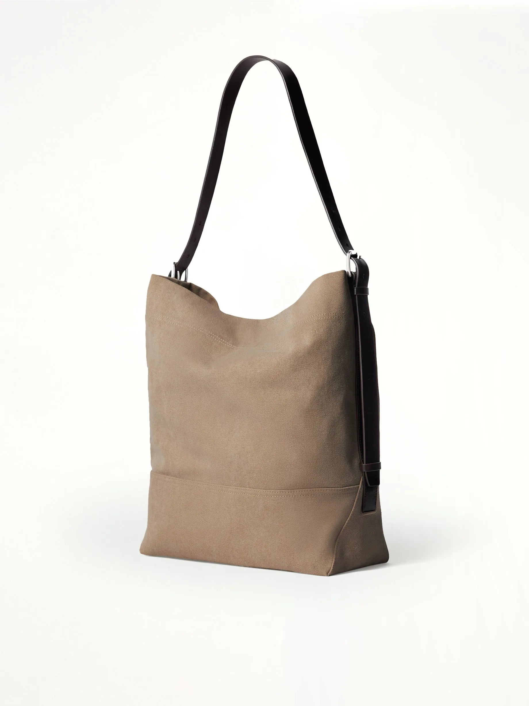 Belted Tote Bag in Sisal sold by MARAIS product image thumbnail 2