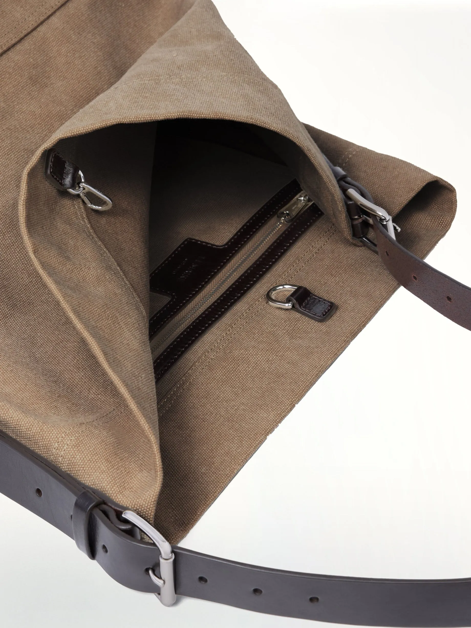 Belted Tote Bag in Sisal sold by MARAIS product image thumbnail 3