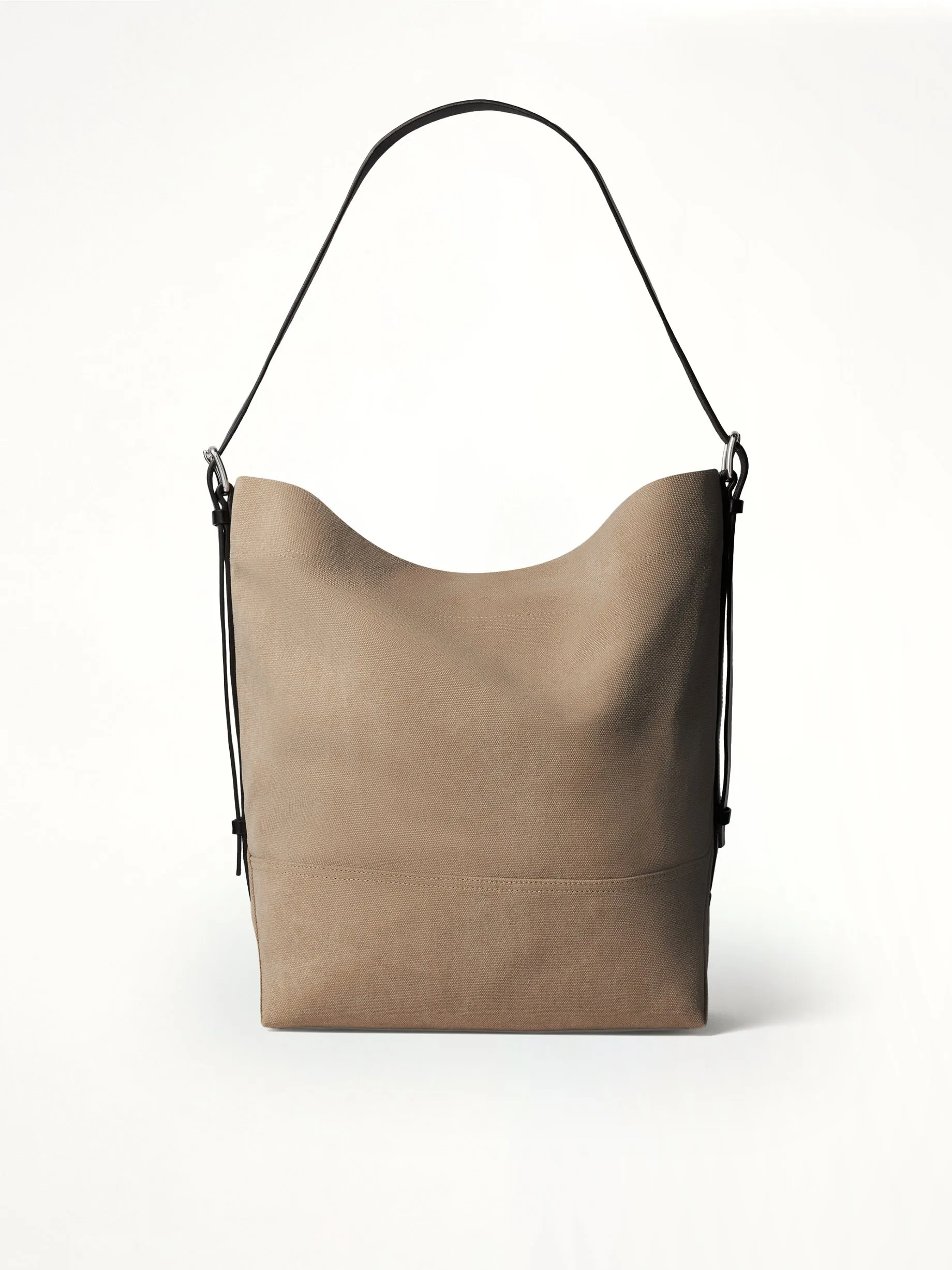 Belted Tote Bag in Sisal sold by MARAIS