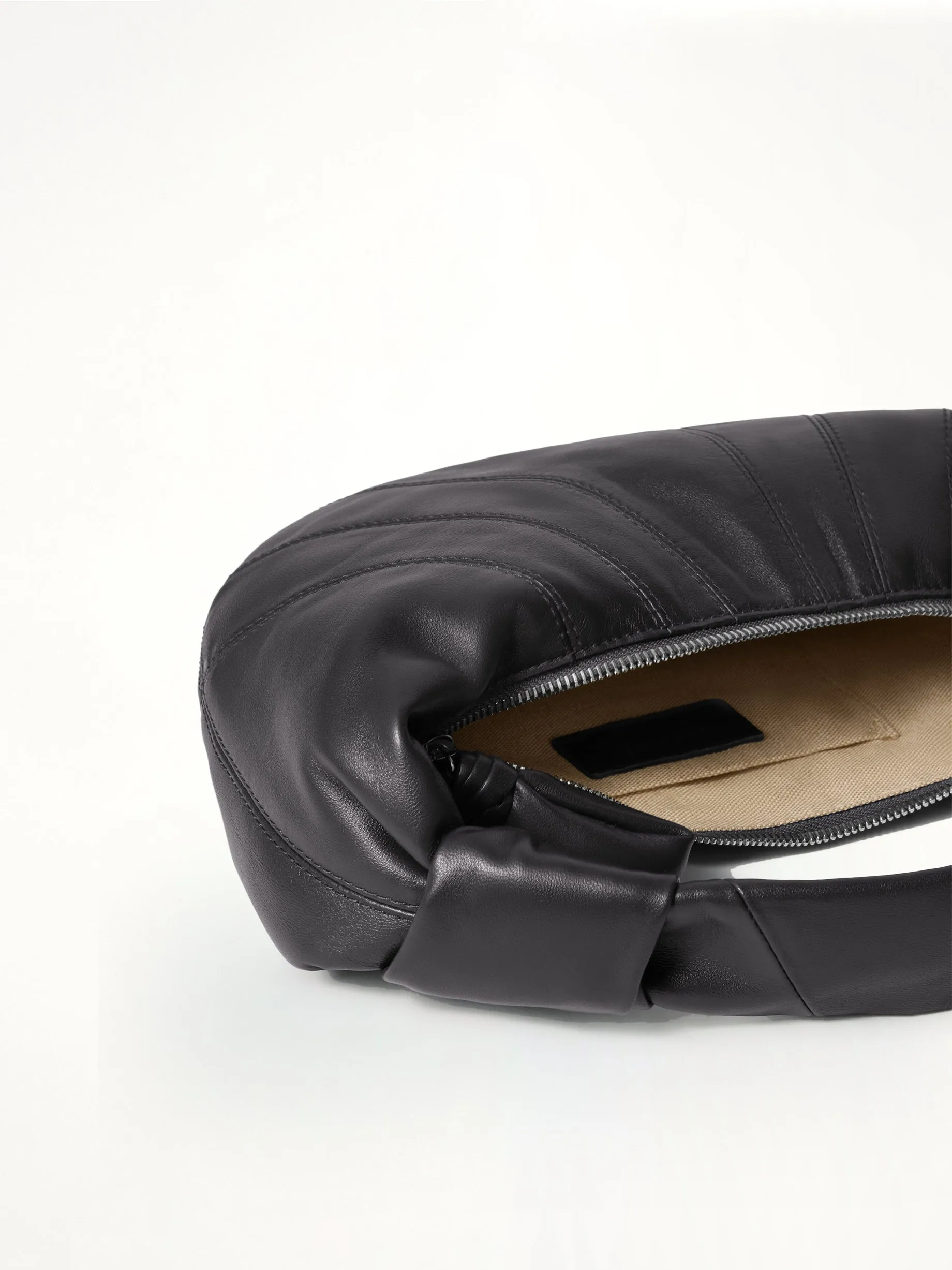 Mini Fortune Croissant Bag in Dark Chocolate sold by MARAIS product image thumbnail 3