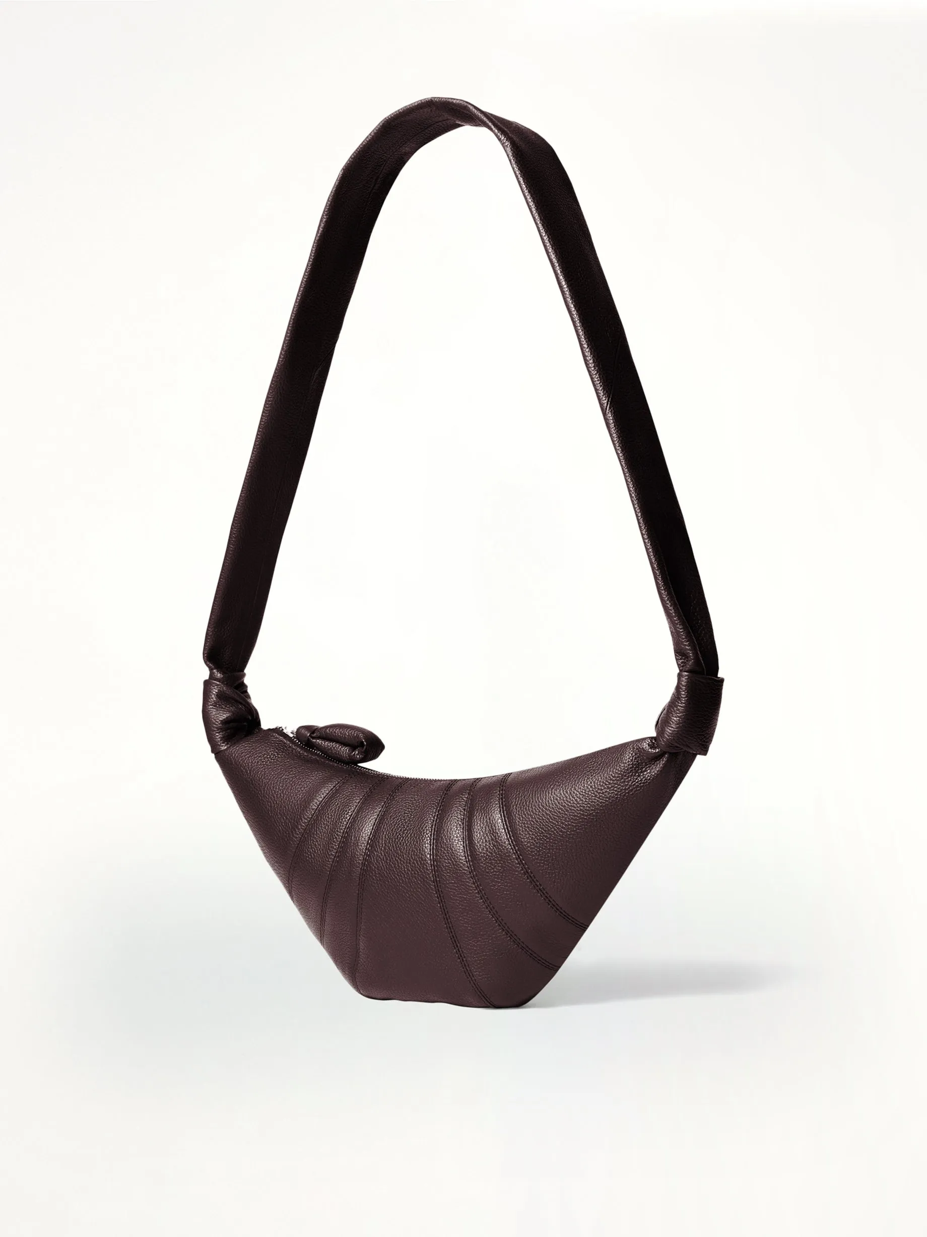 Small Croissant Bag in Tiramisu sold by MARAIS product image thumbnail 2