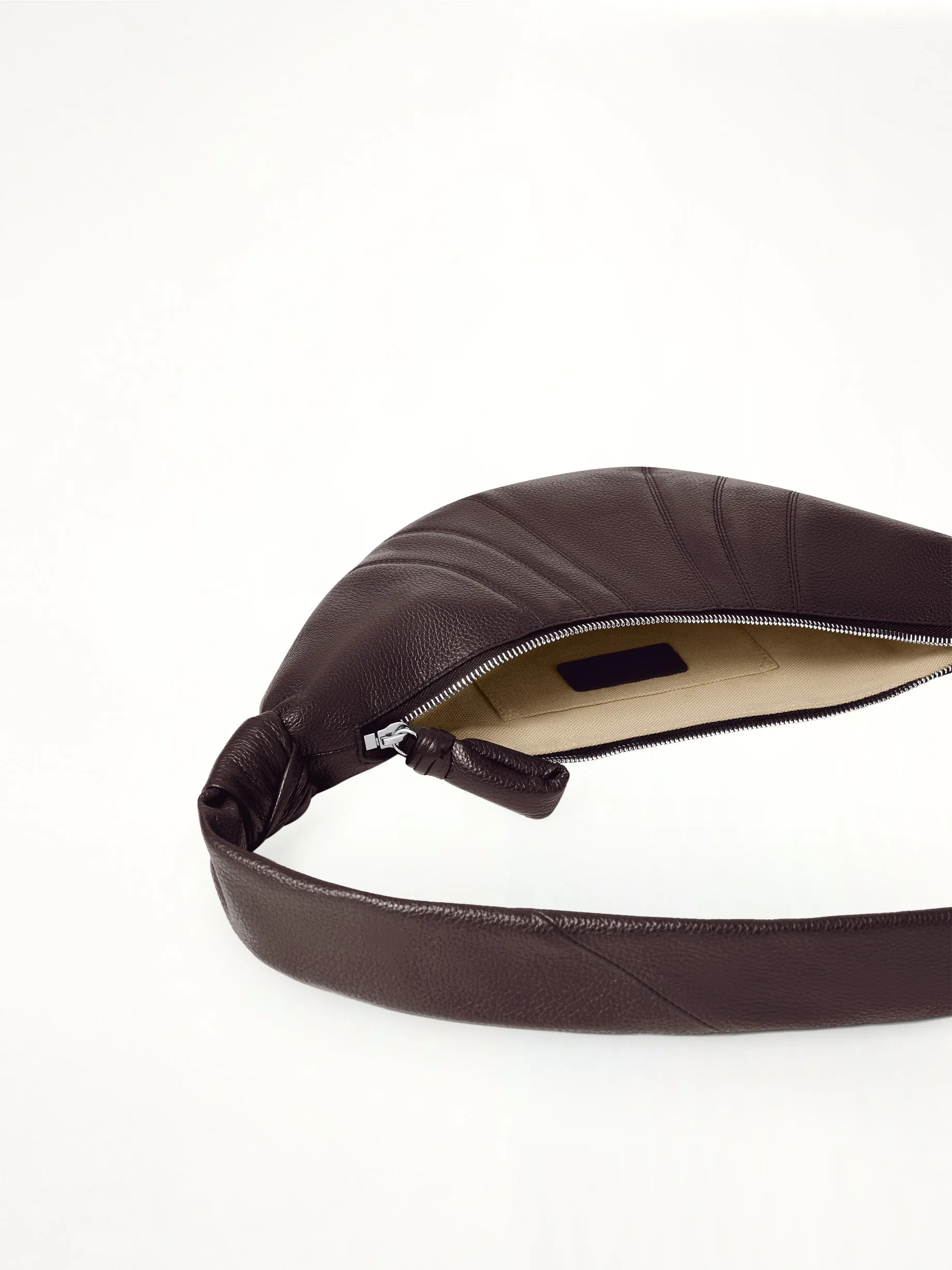 Small Croissant Bag in Tiramisu sold by MARAIS product image thumbnail 3