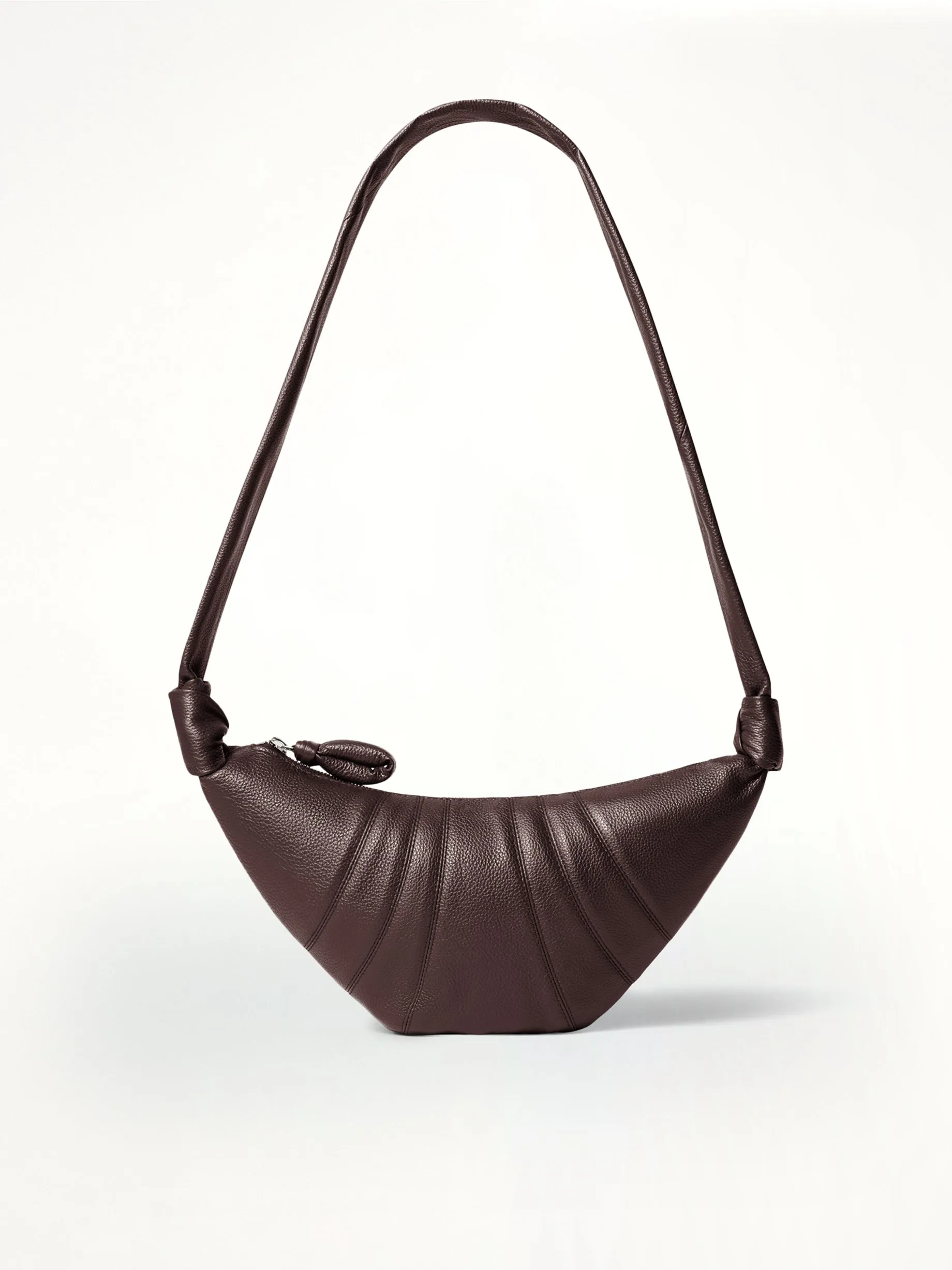 Small Croissant Bag in Tiramisu sold by MARAIS