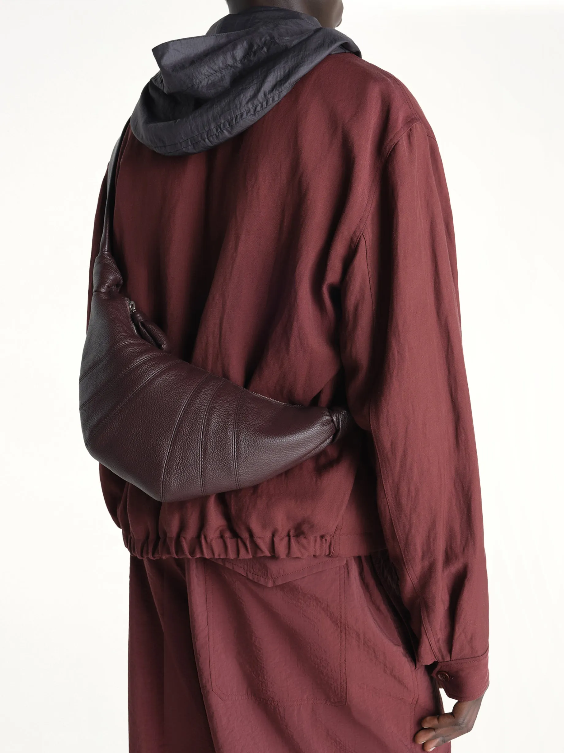 Small Croissant Bag in Tiramisu sold by MARAIS product image thumbnail 4