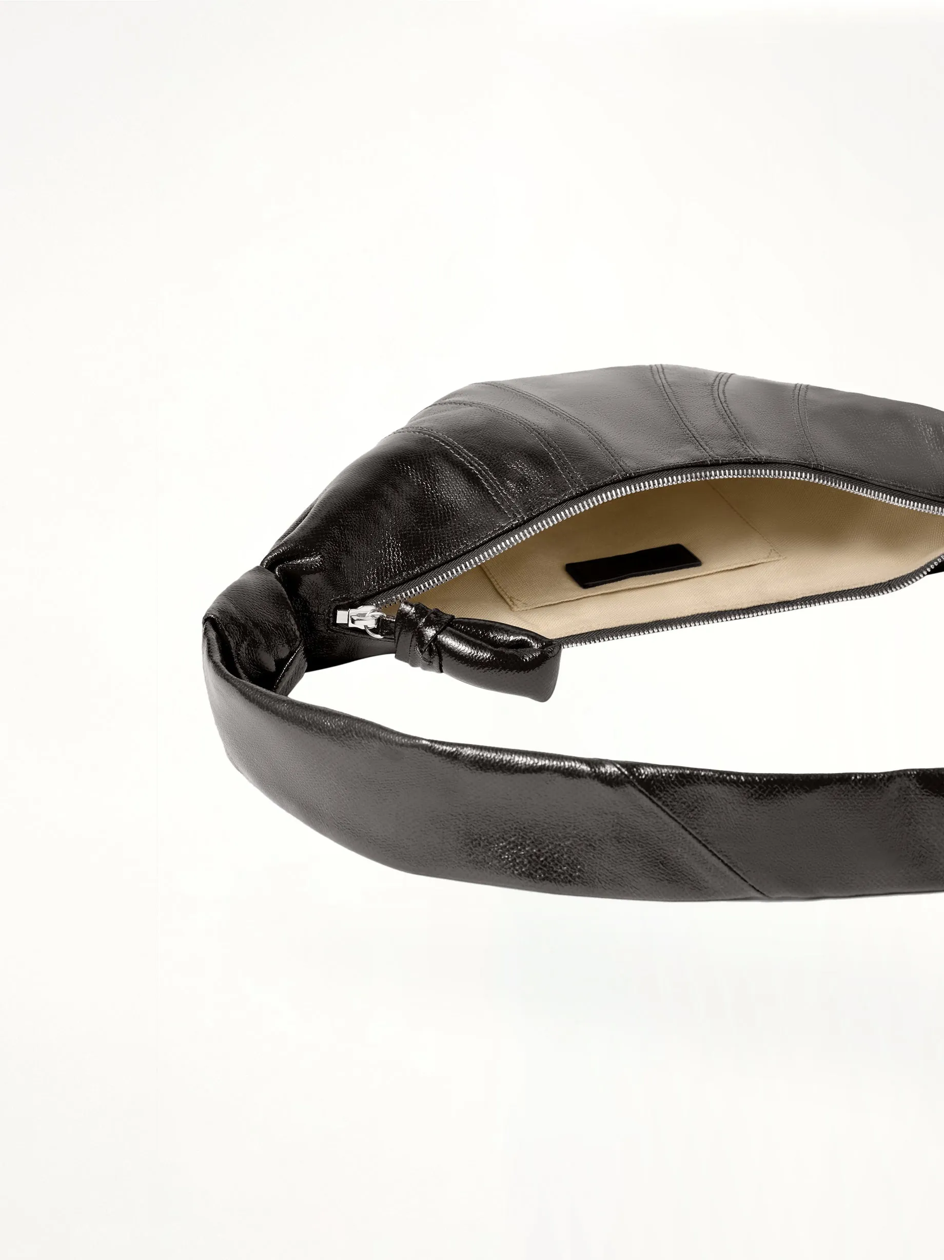 Small Croissant Bag in Truffle sold by MARAIS product image thumbnail 3