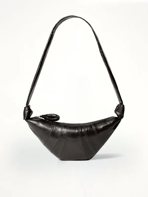 Small Croissant Bag in Truffle sold by MARAIS