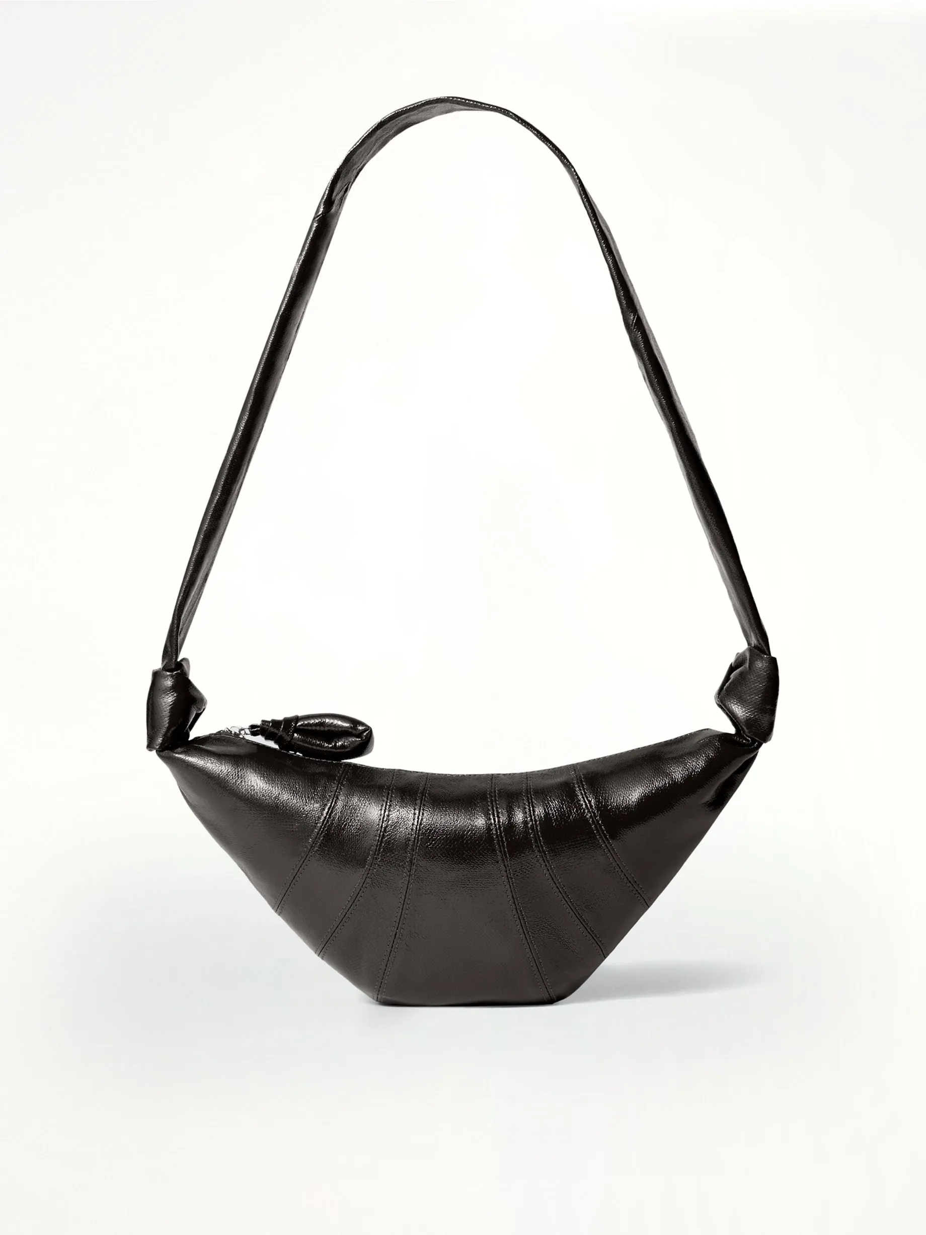 Small Croissant Bag in Truffle sold by MARAIS