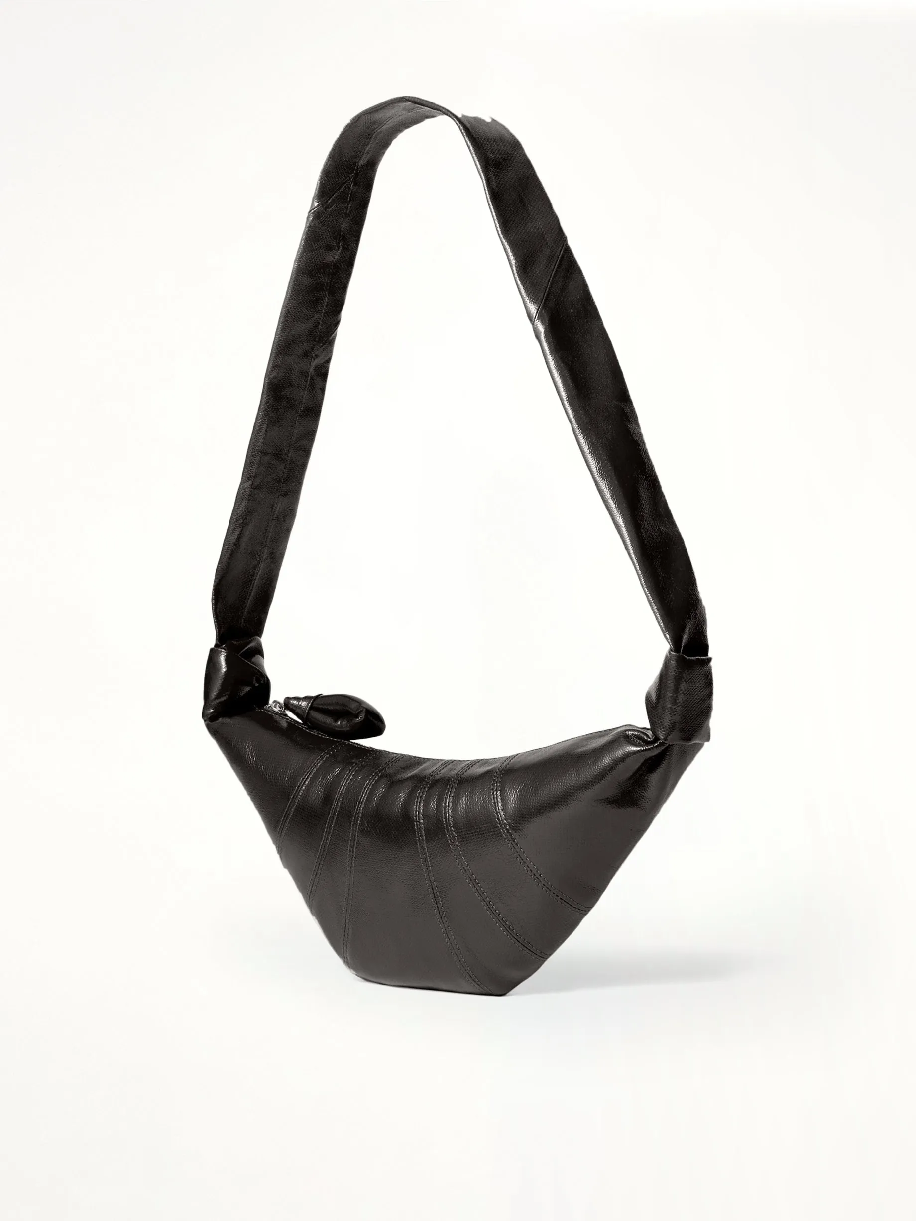Small Croissant Bag in Truffle sold by MARAIS product image thumbnail 2