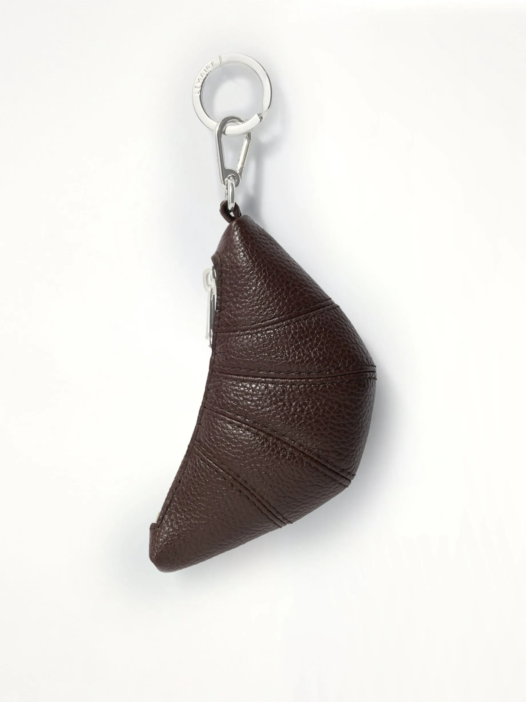 Mini Croissant Keyring in Tiramisu sold by MARAIS