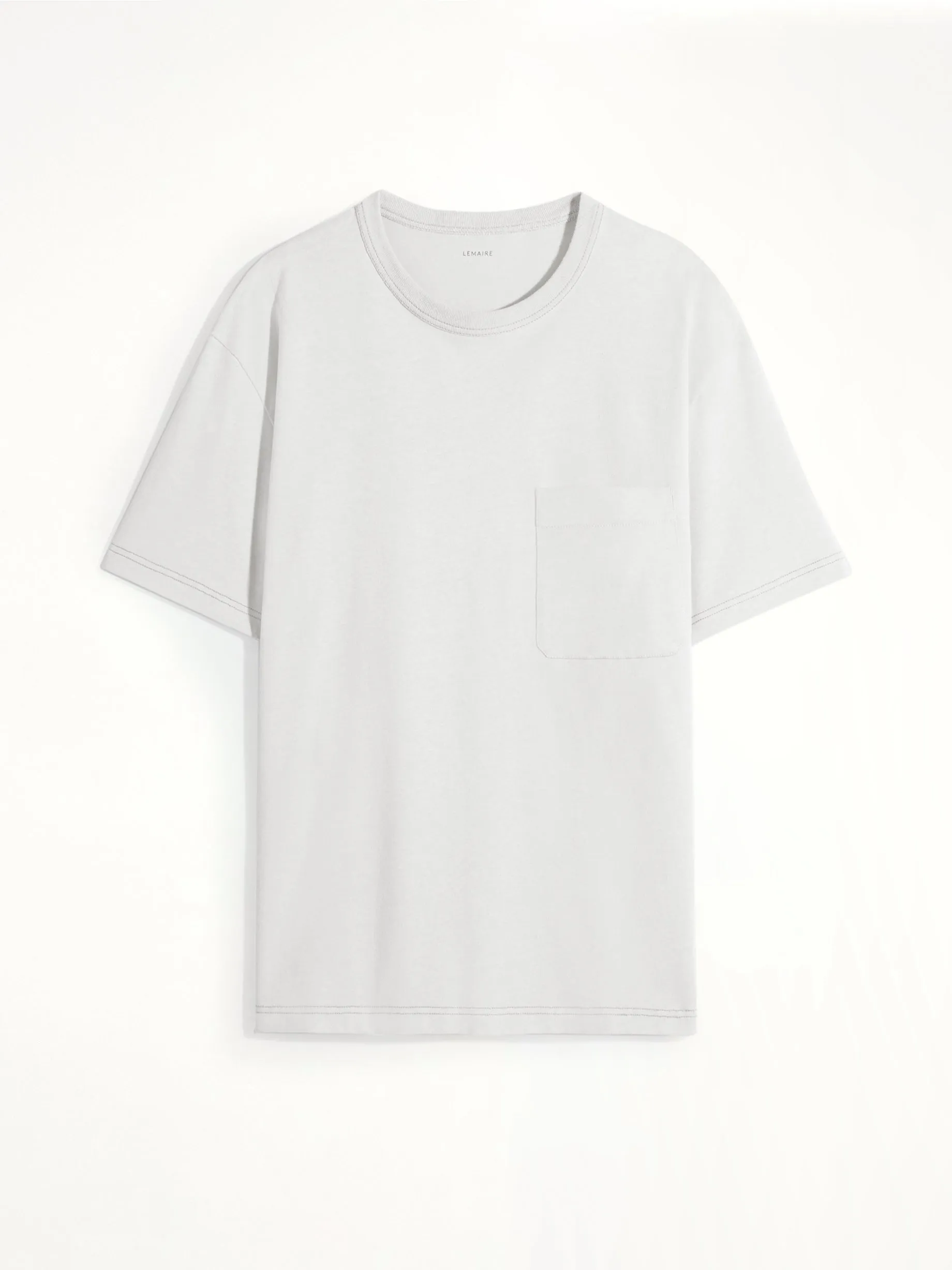 Boxy SS T-Shirt in Pearl sold by MARAIS product image thumbnail 2