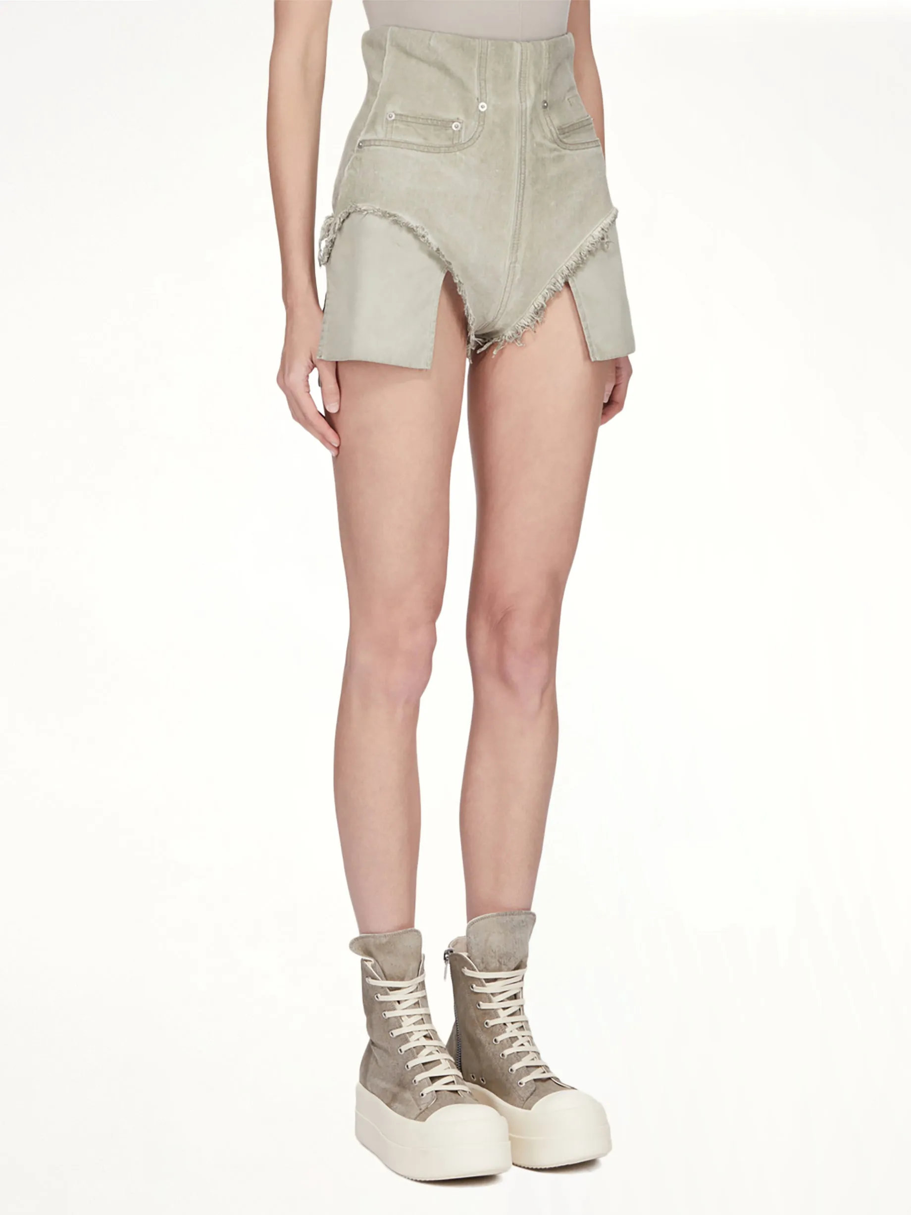 Dirt Cutoffs in Sand sold by MARAIS product image thumbnail 2
