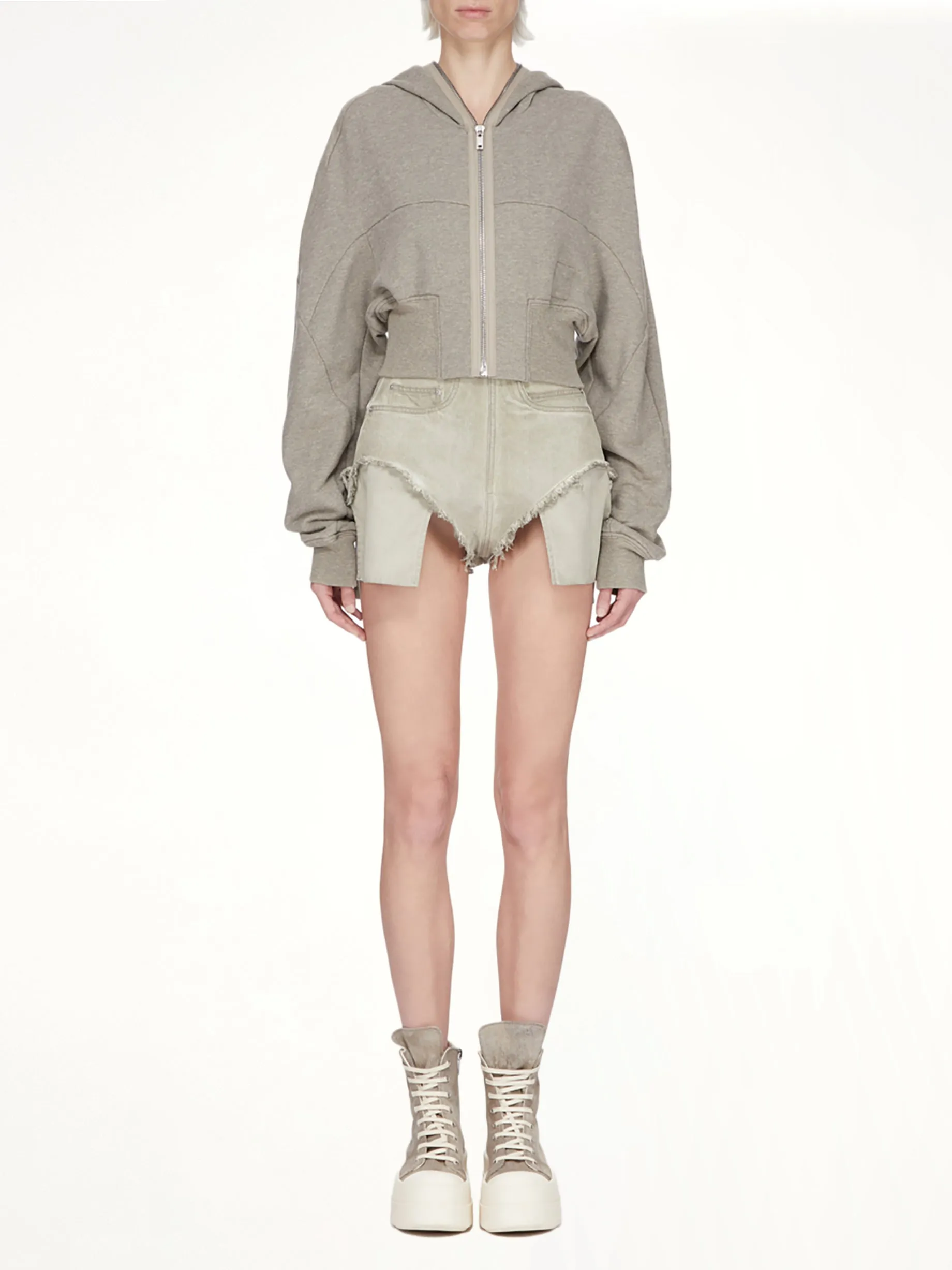 Dirt Cutoffs in Sand sold by MARAIS product image thumbnail 4