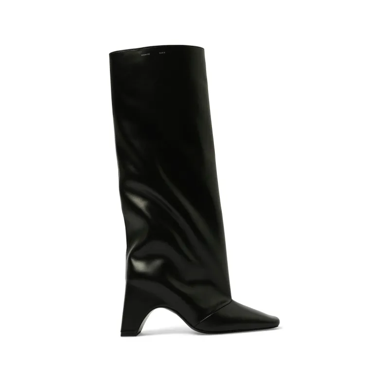 Bridge Boots in Black sold by MARAIS