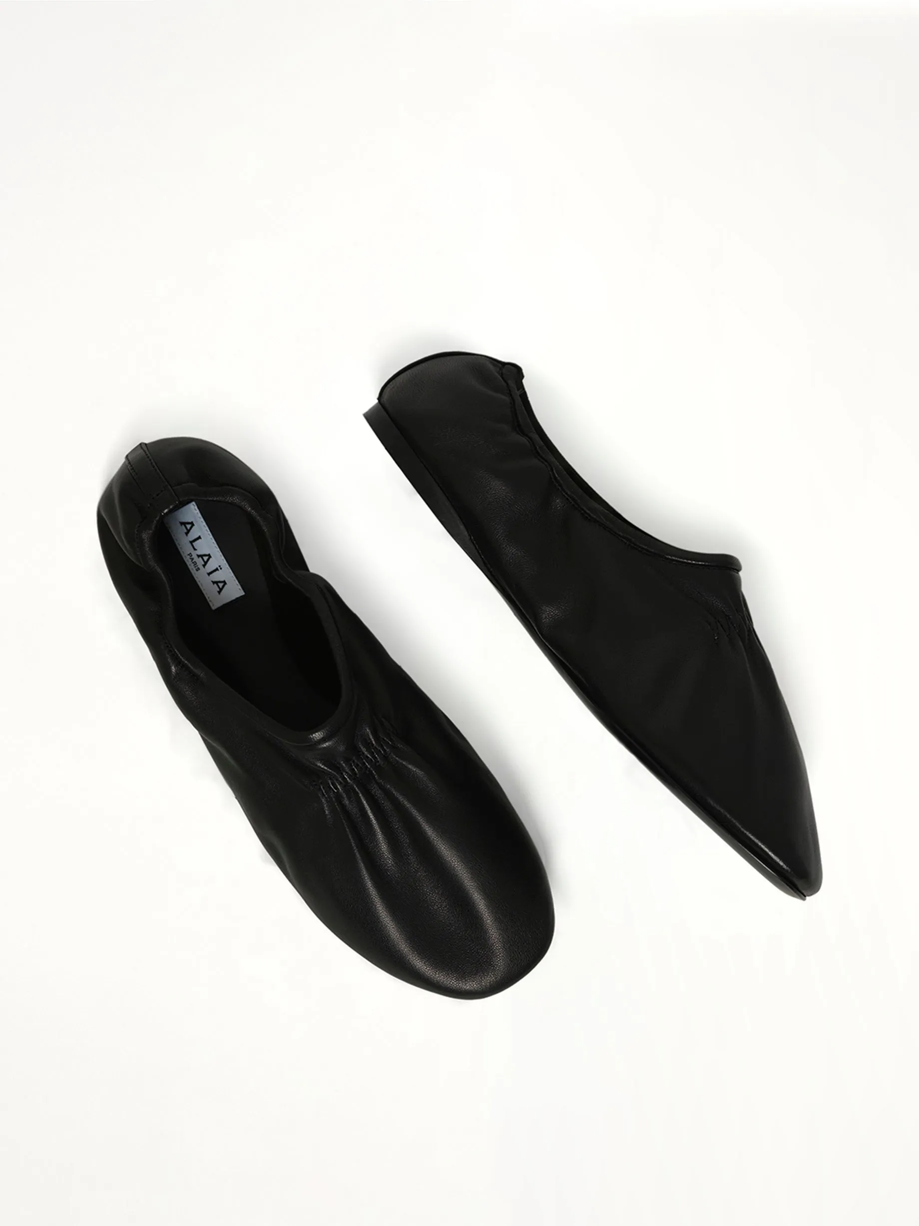 Supple Slippers in Black sold by MARAIS product image thumbnail 4