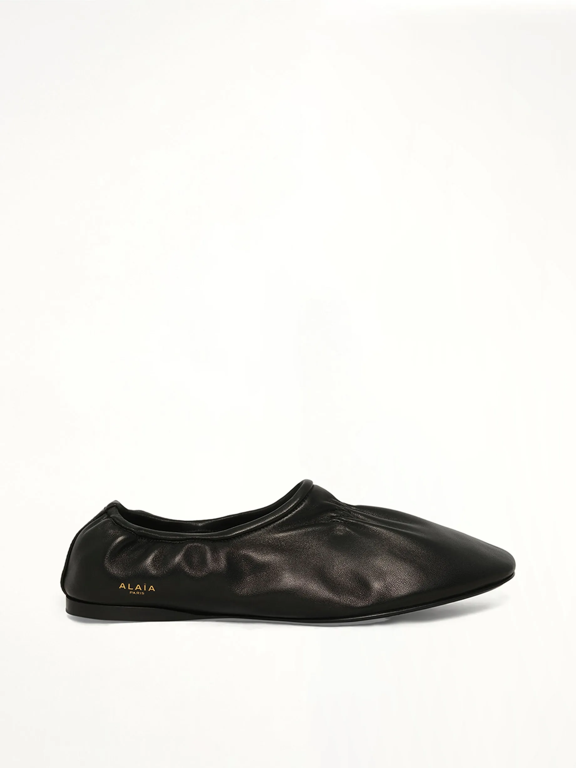 Supple Slippers in Black sold by MARAIS