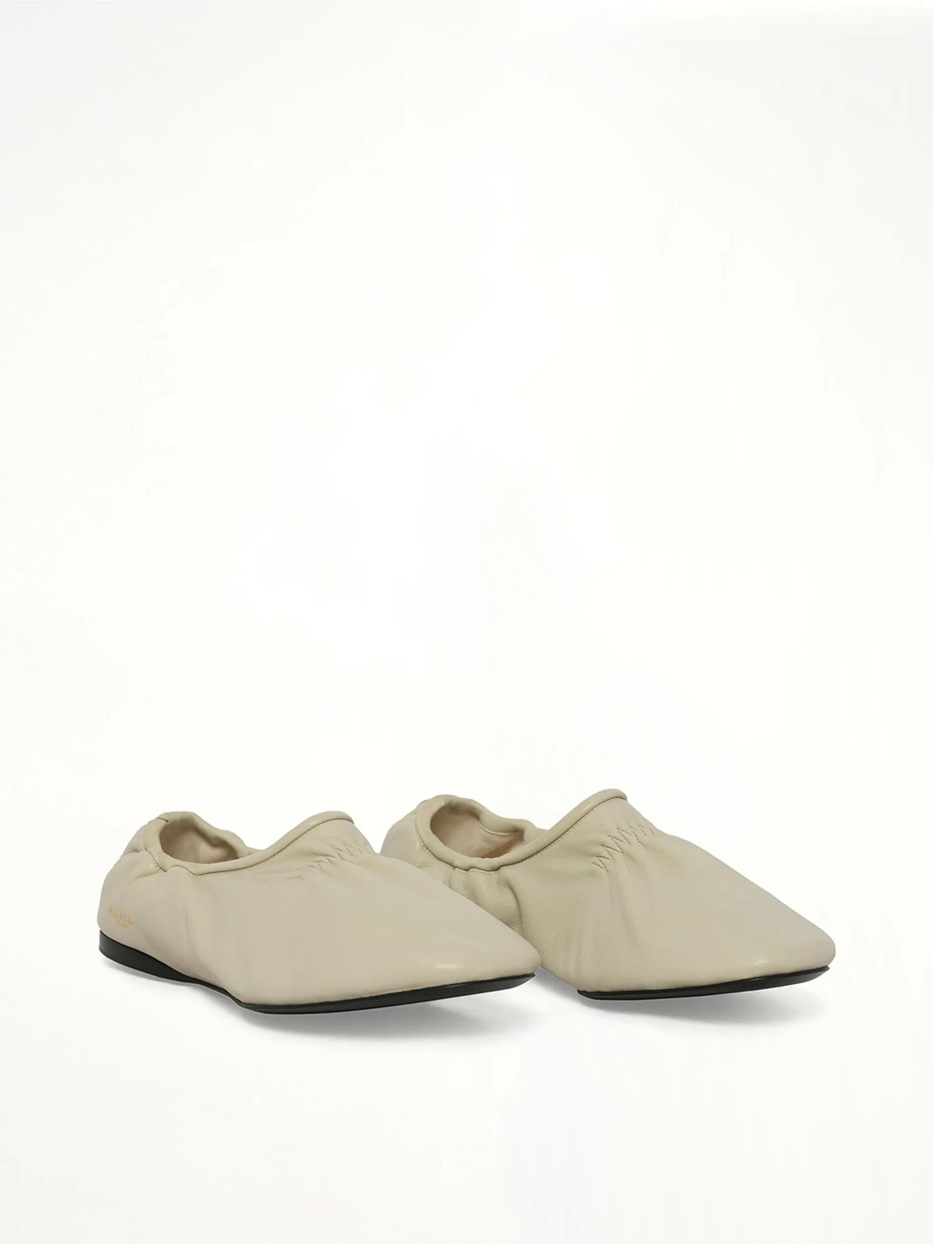 Supple Slippers in White sold by MARAIS product image thumbnail 2