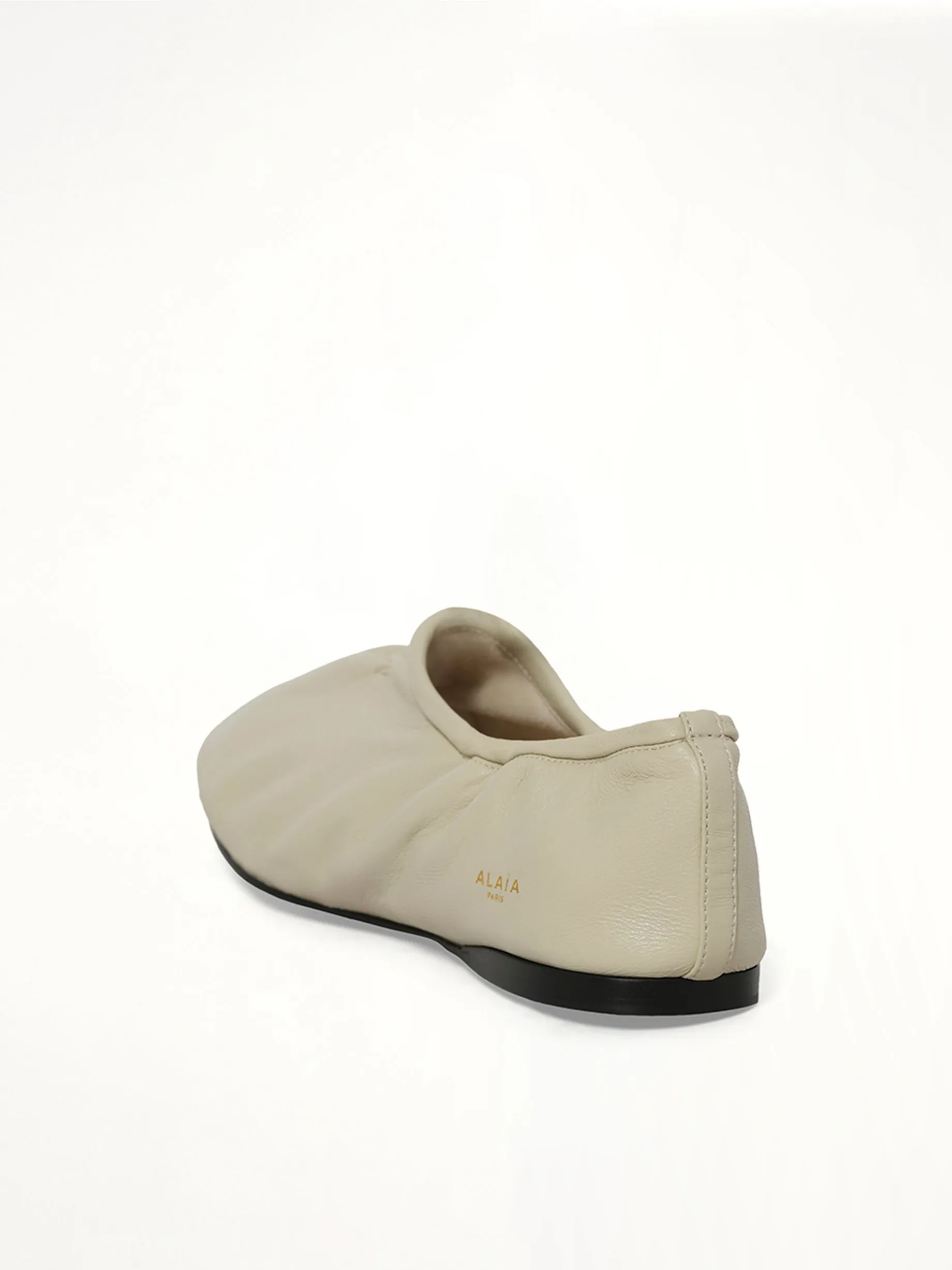 Supple Slippers in White sold by MARAIS product image thumbnail 3