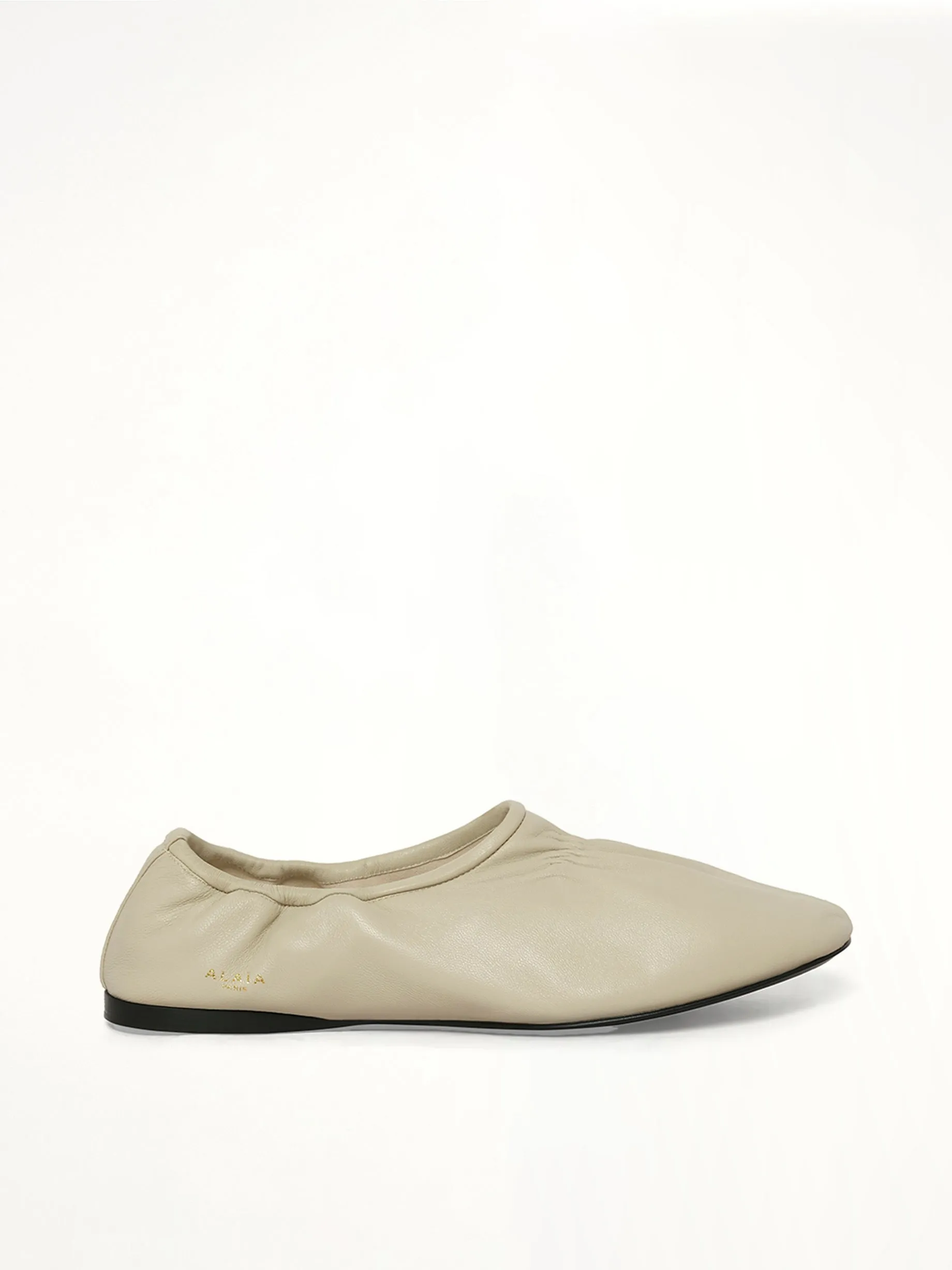 Supple Slippers in White sold by MARAIS