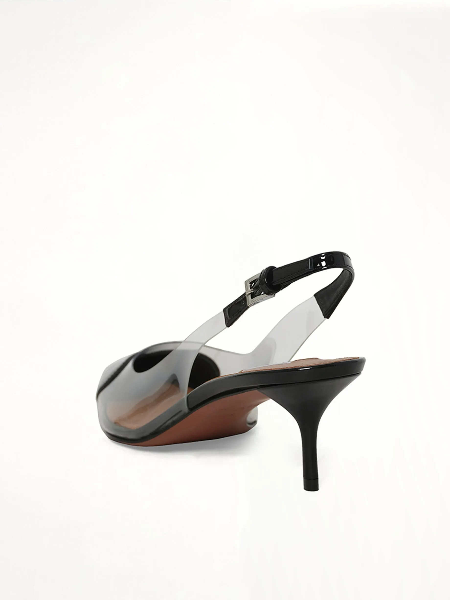 Le Coeur Slingbacks H55 in Black sold by MARAIS product image thumbnail 3