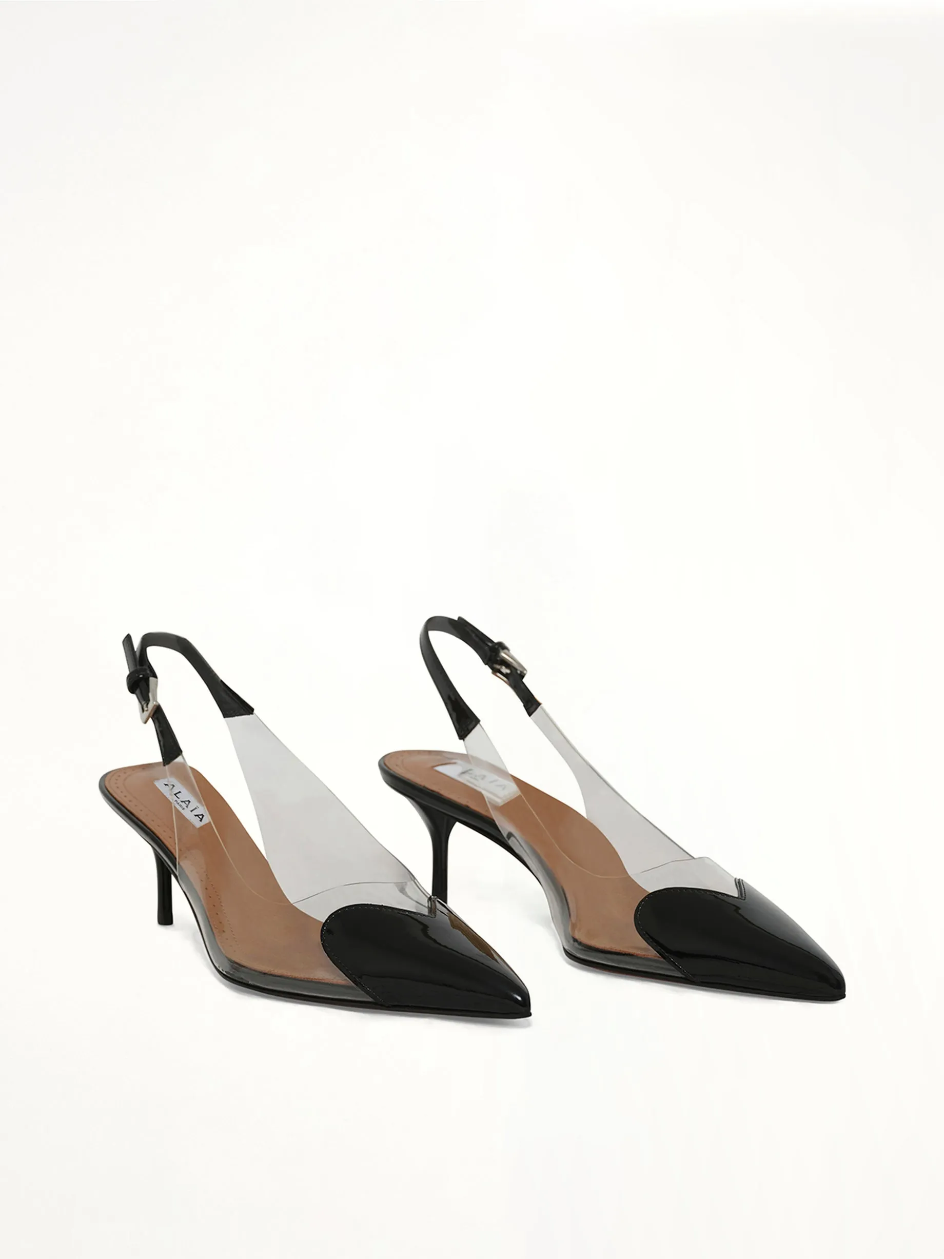 Le Coeur Slingbacks H55 in Black sold by MARAIS product image thumbnail 2