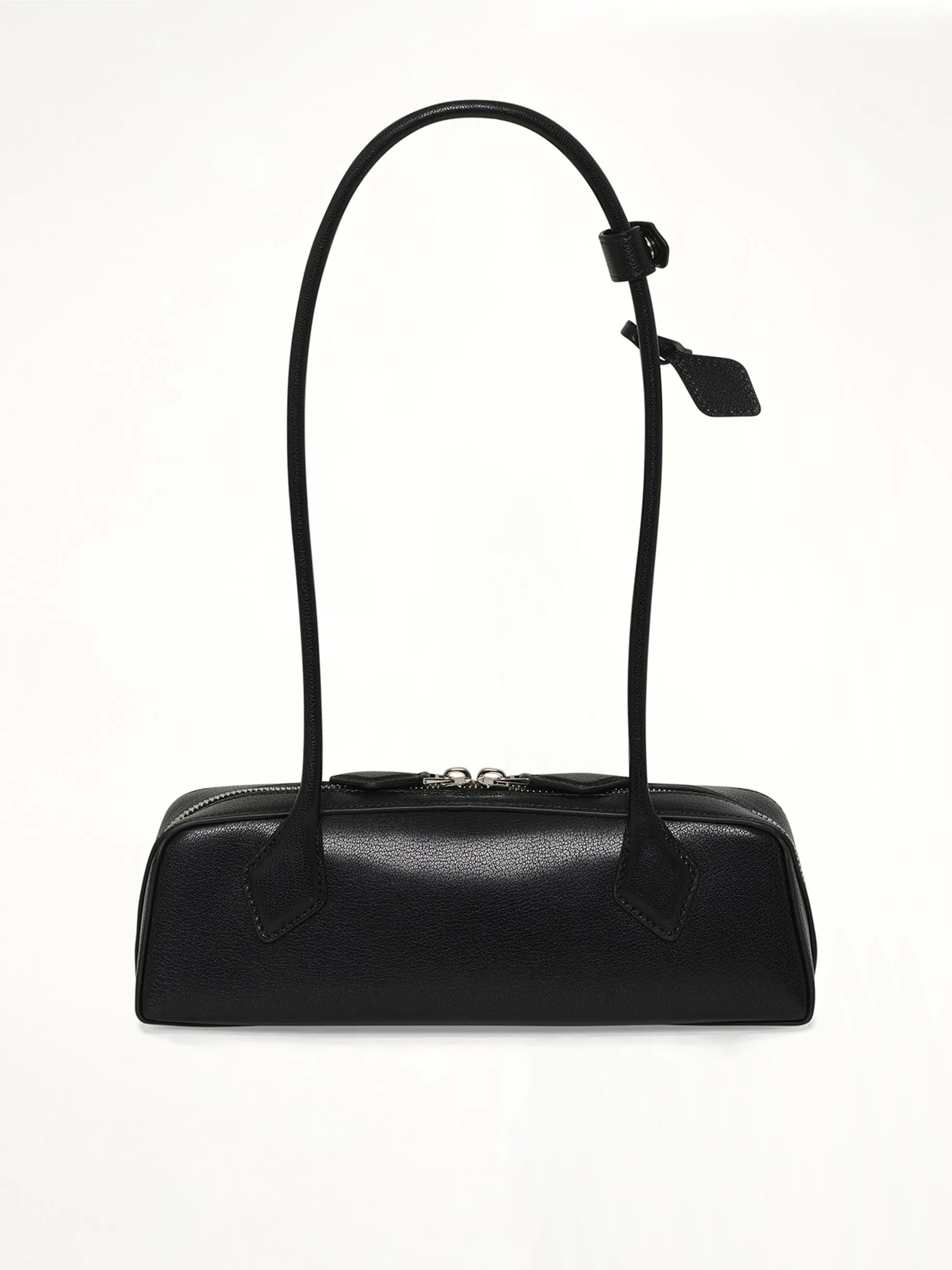 Le Teckel Small Goatskin Bag in Black sold by MARAIS product image thumbnail 5