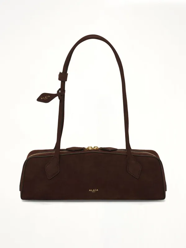 Le Teckel Medium Bag in Brun Fonce made by Alaia